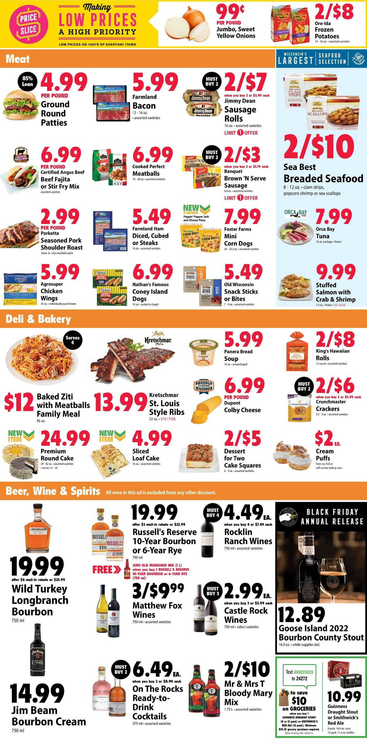 Festival Foods Weekly Ad Circular - valid 11/23-11/29/2022 (Page 2)