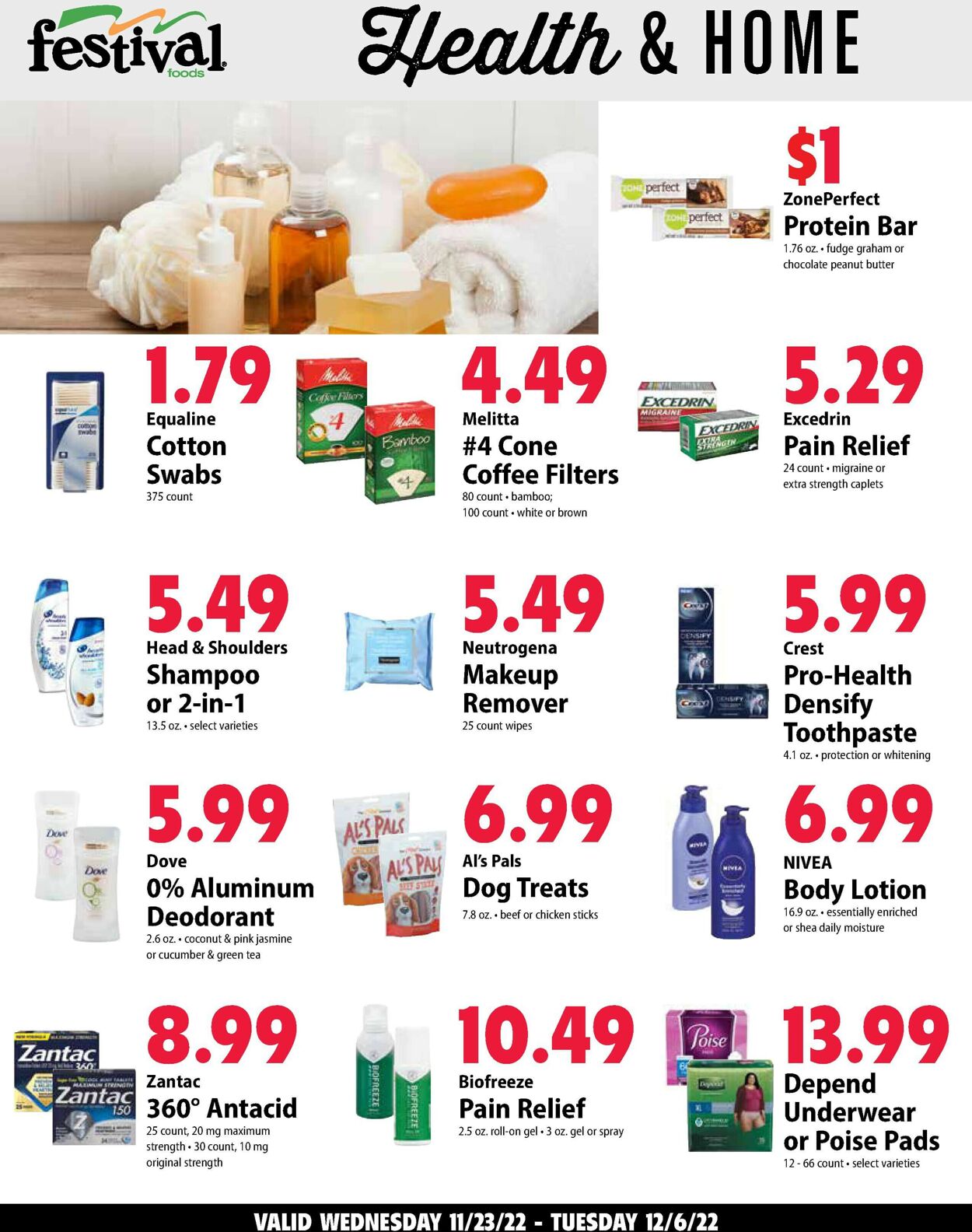 Festival Foods Weekly Ad Circular - valid 11/30-12/06/2022 (Page 7)