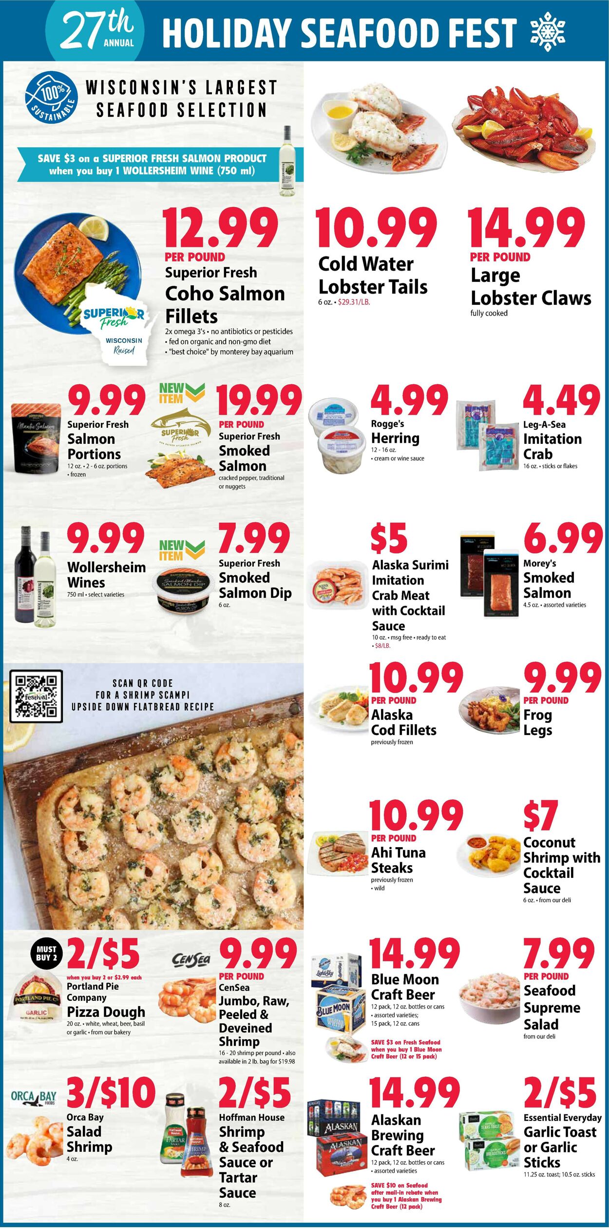 Festival Foods Weekly Ad Circular - valid 12/07-12/13/2022 (Page 2)
