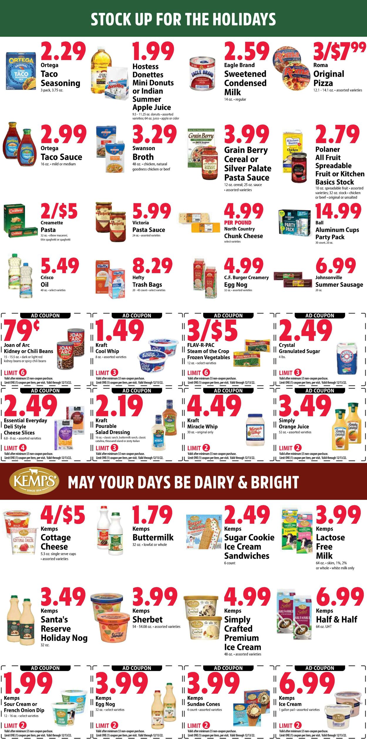 Festival Foods Weekly Ad Circular - valid 12/07-12/13/2022 (Page 6)