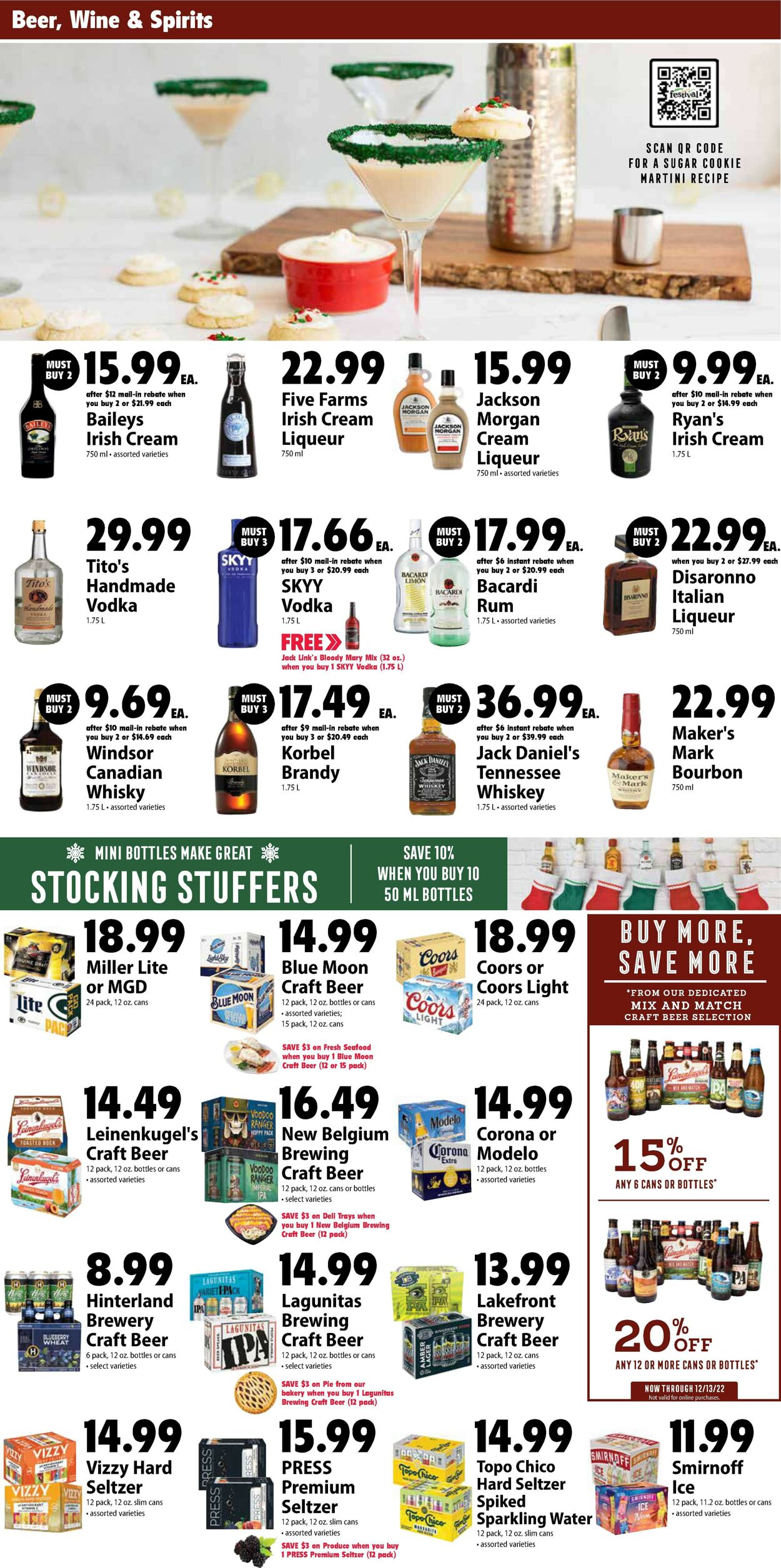 Festival Foods Weekly Ad Circular - valid 12/07-12/13/2022 (Page 7)