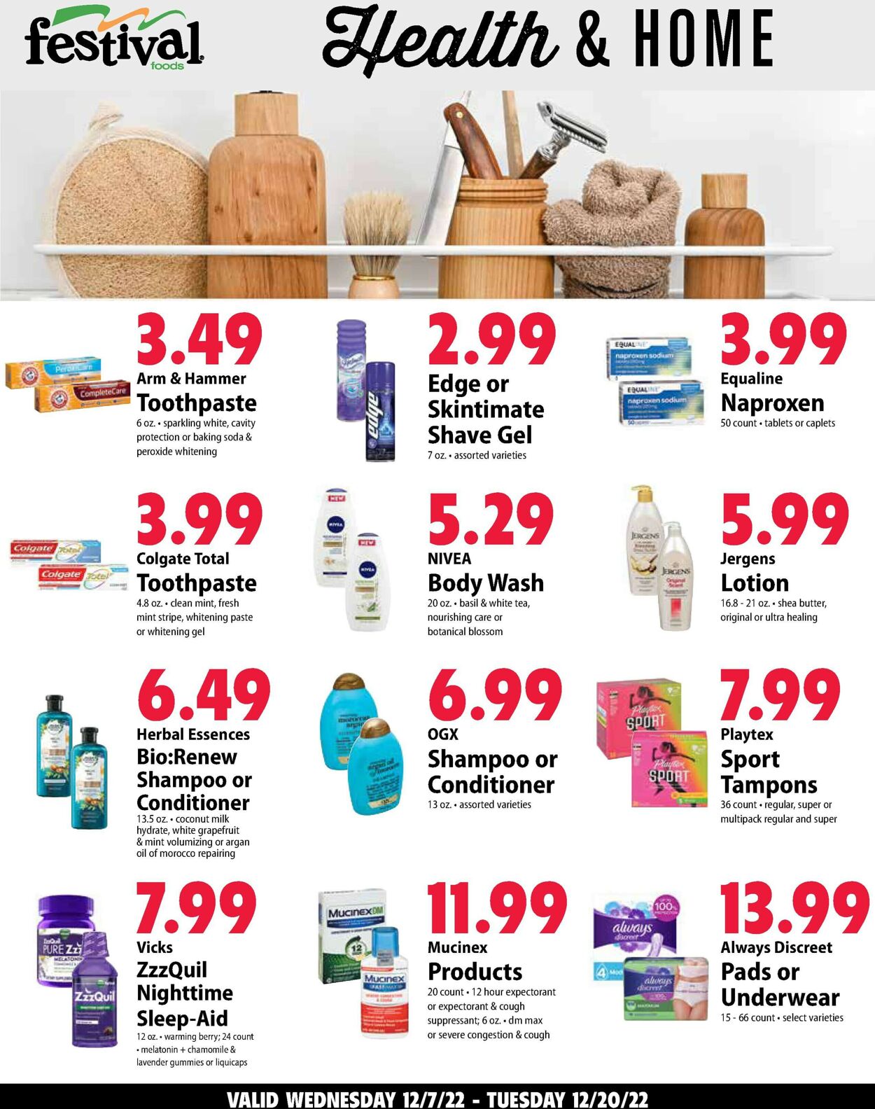 Festival Foods Weekly Ad Circular - valid 12/14-12/20/2022 (Page 9)