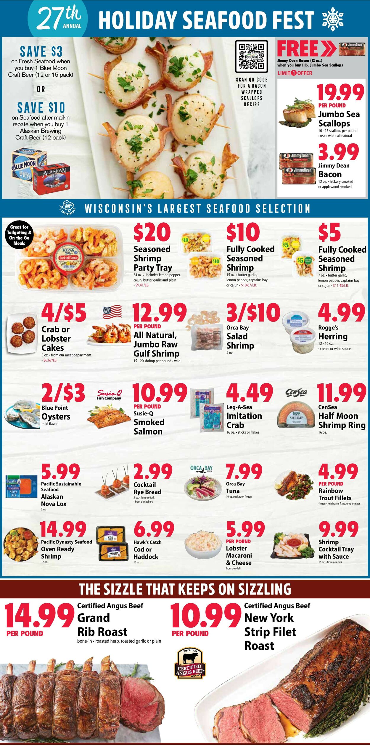 Festival Foods Weekly Ad Circular - valid 12/21-12/27/2022 (Page 2)