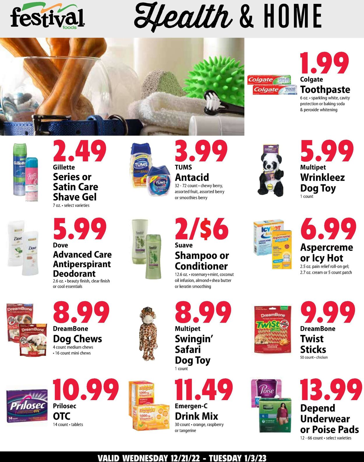 Festival Foods Weekly Ad Circular - valid 12/21-12/27/2022 (Page 9)