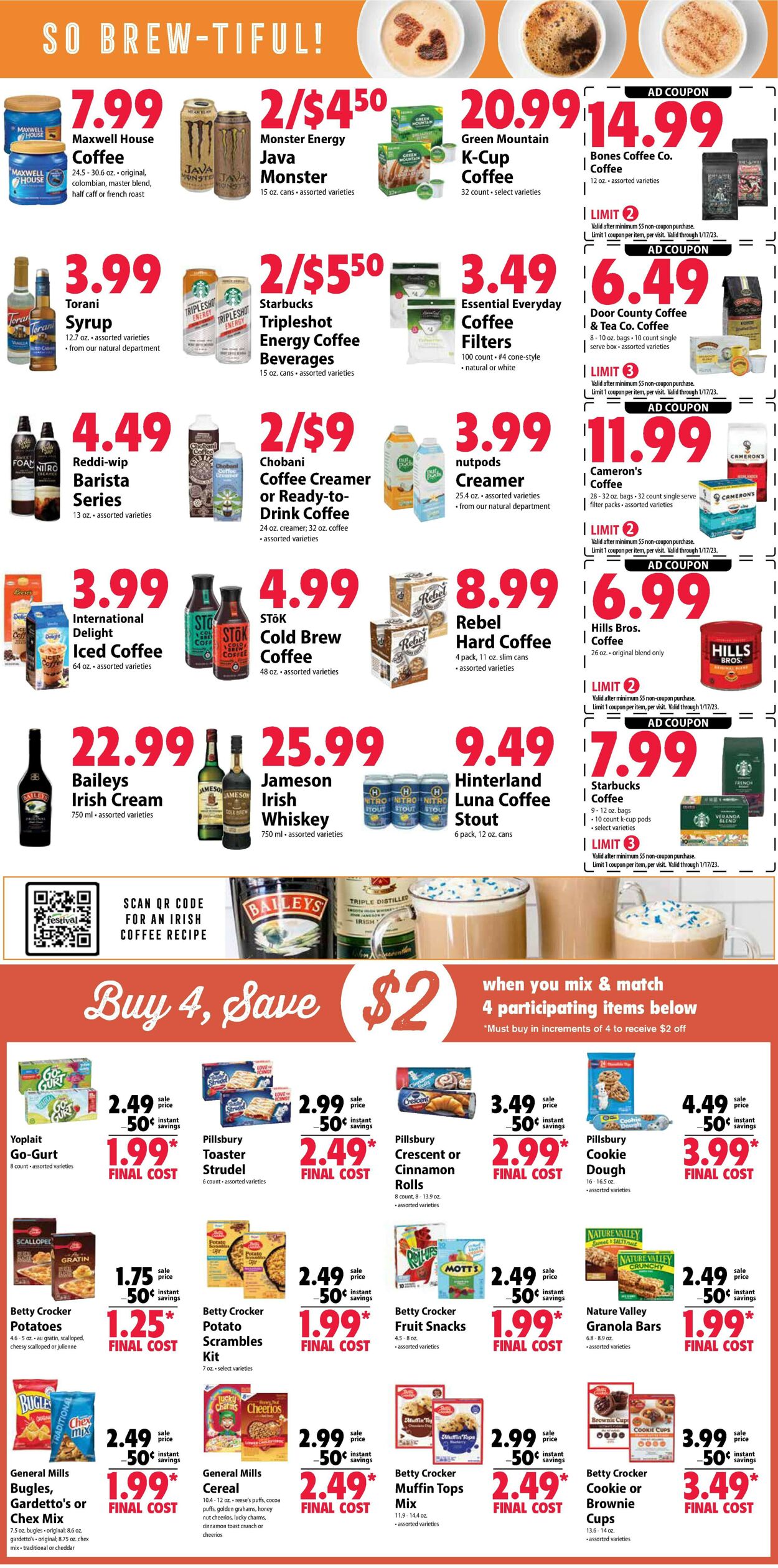 Festival Foods Weekly Ad Circular - valid 01/11-01/17/2023 (Page 5)