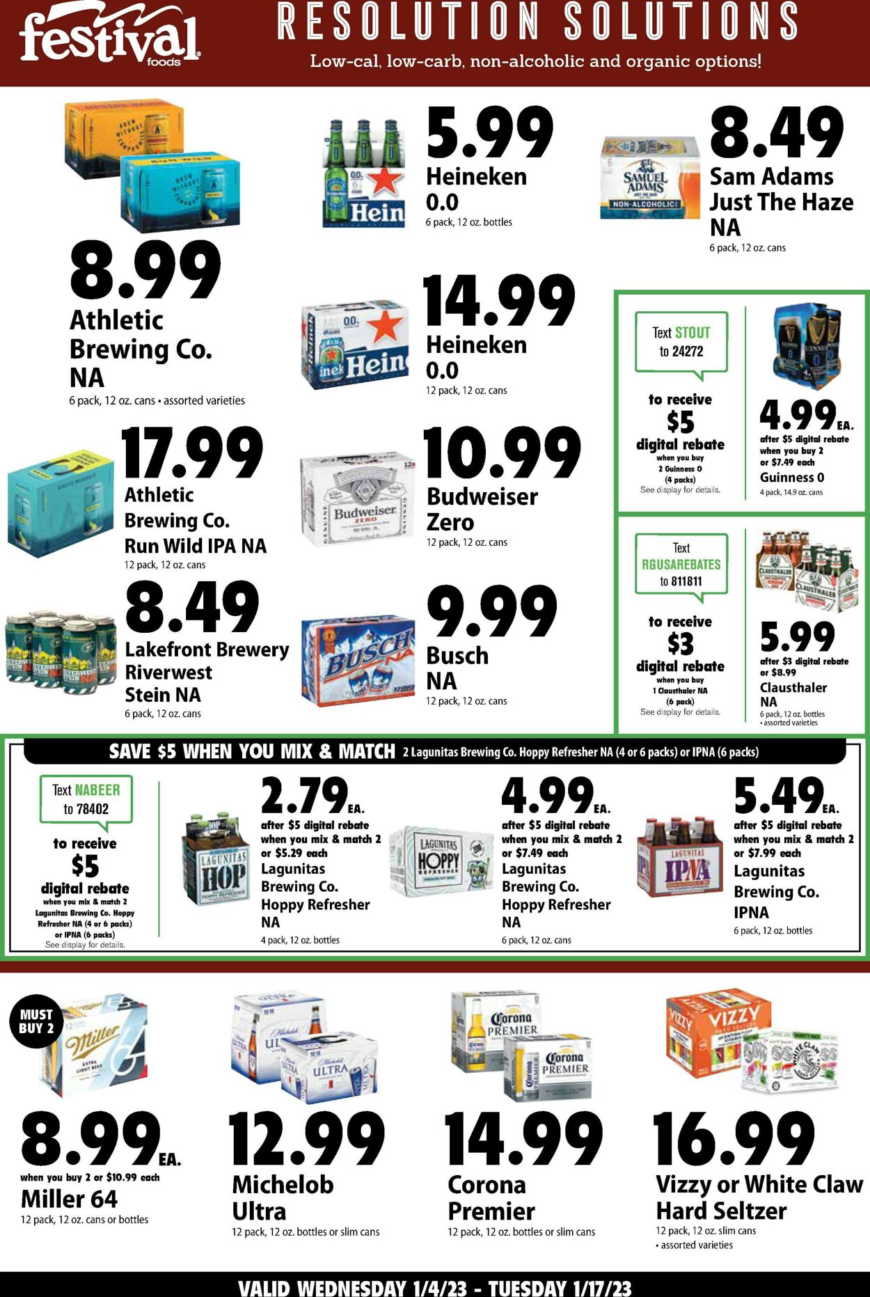 Festival Foods Weekly Ad Circular - valid 01/11-01/17/2023 (Page 7)
