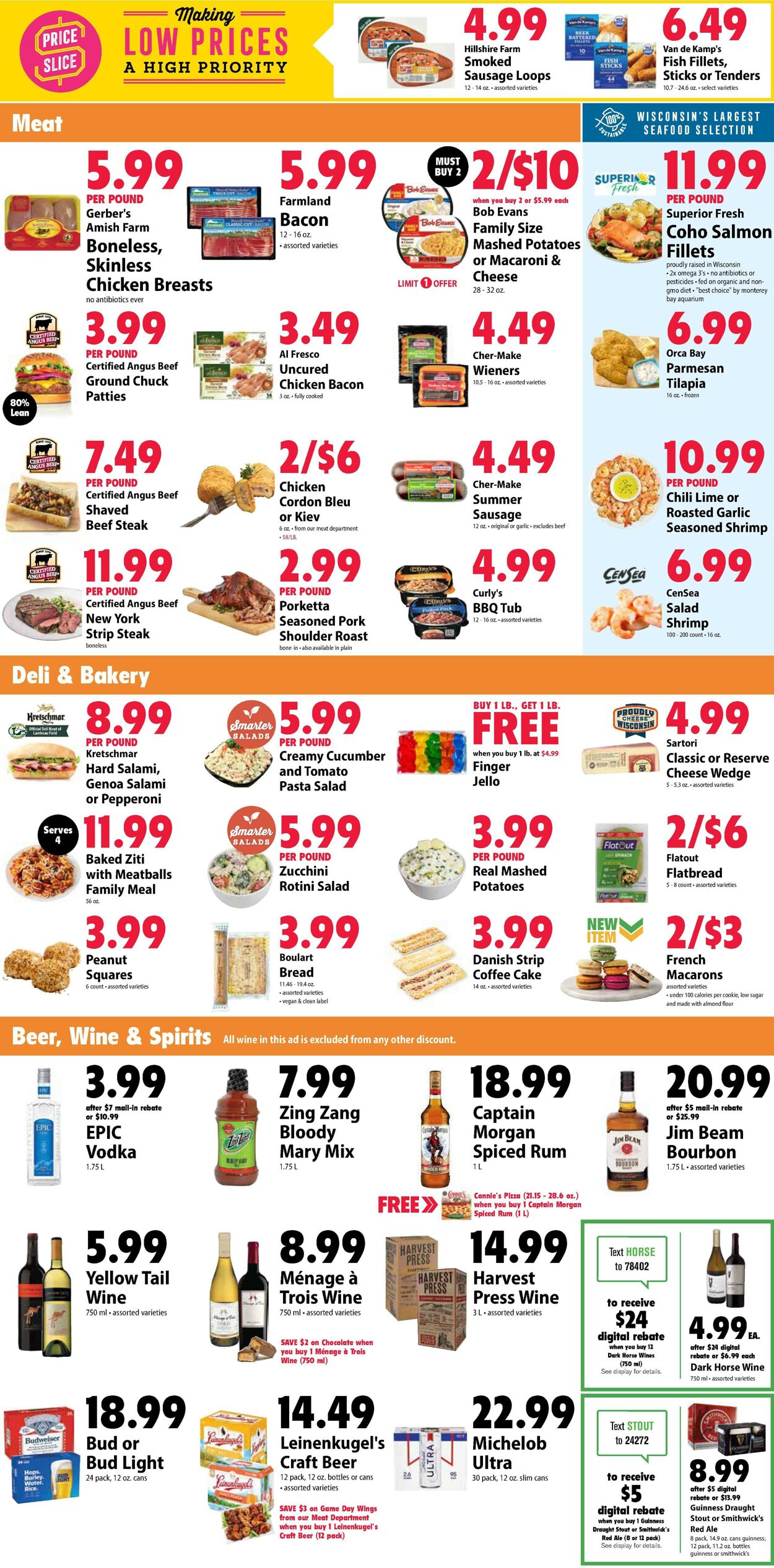 Festival Foods Weekly Ad Circular - valid 01/18-01/24/2023 (Page 2)