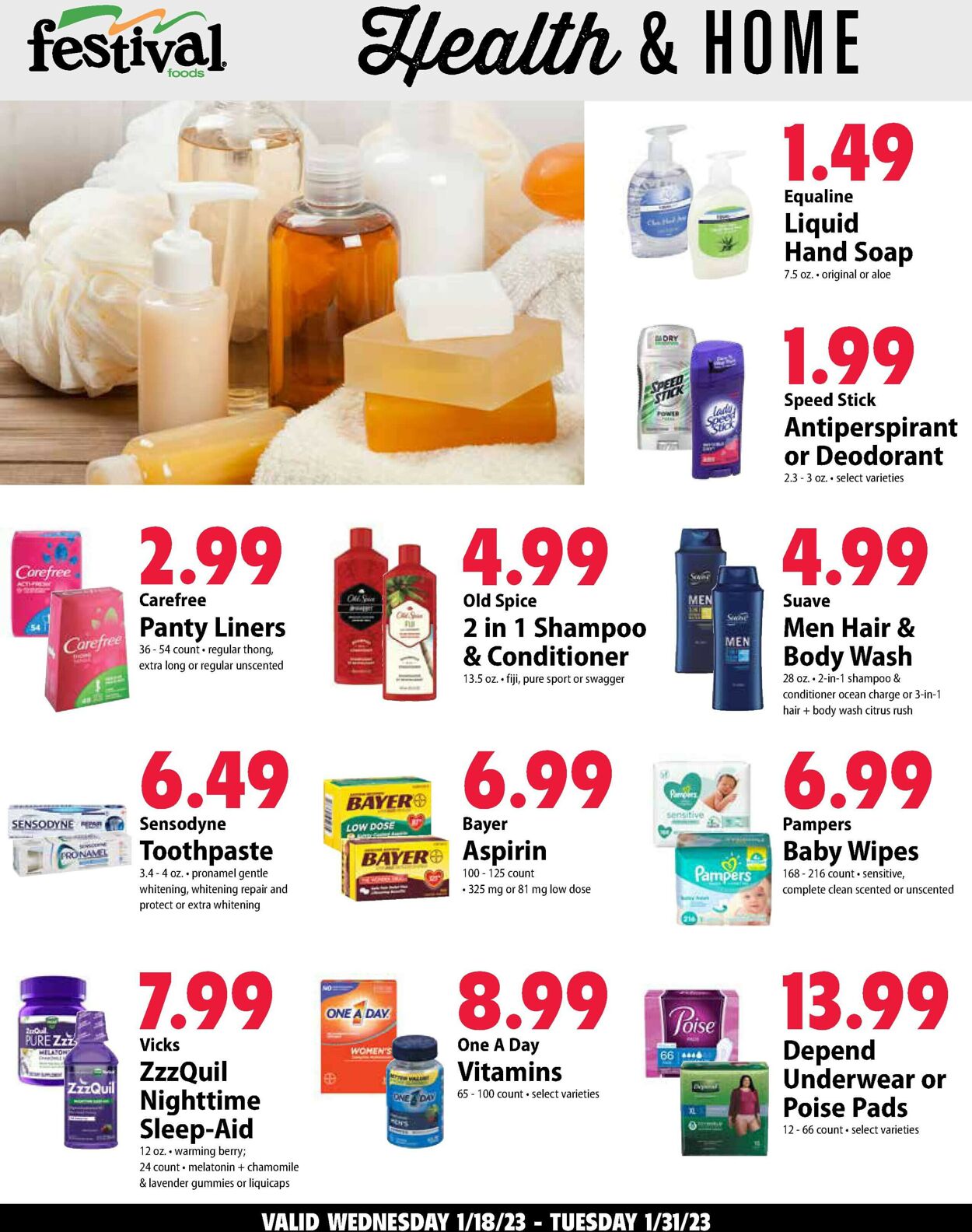 Festival Foods Weekly Ad Circular - valid 01/18-01/24/2023 (Page 5)