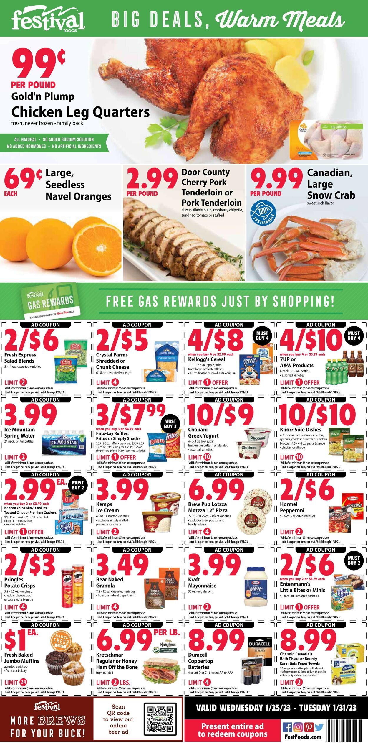 Festival Foods Weekly Ad Circular - valid 01/25-01/31/2023