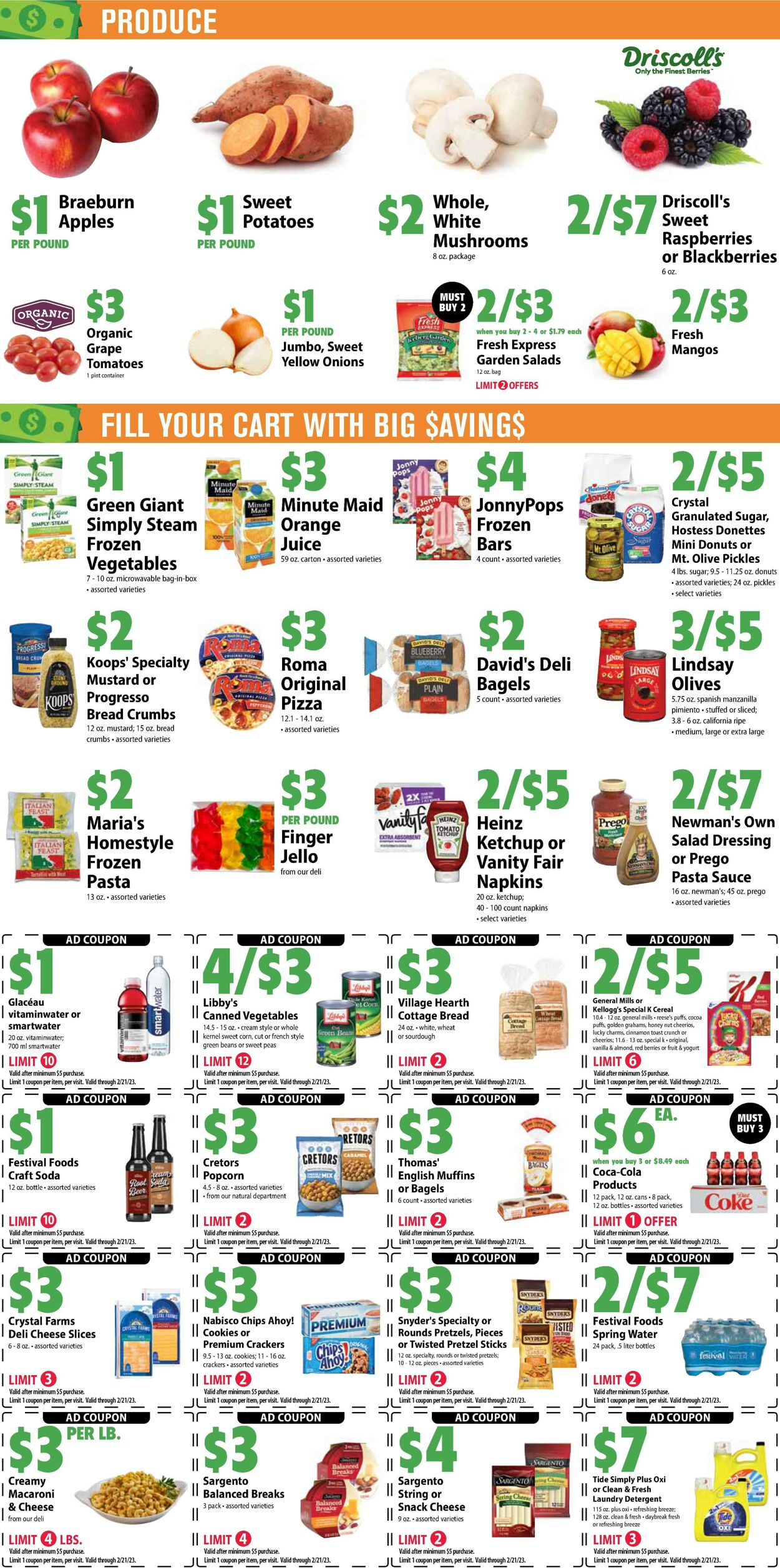 Festival Foods Weekly Ad Circular - valid 02/15-02/21/2023 (Page 4)