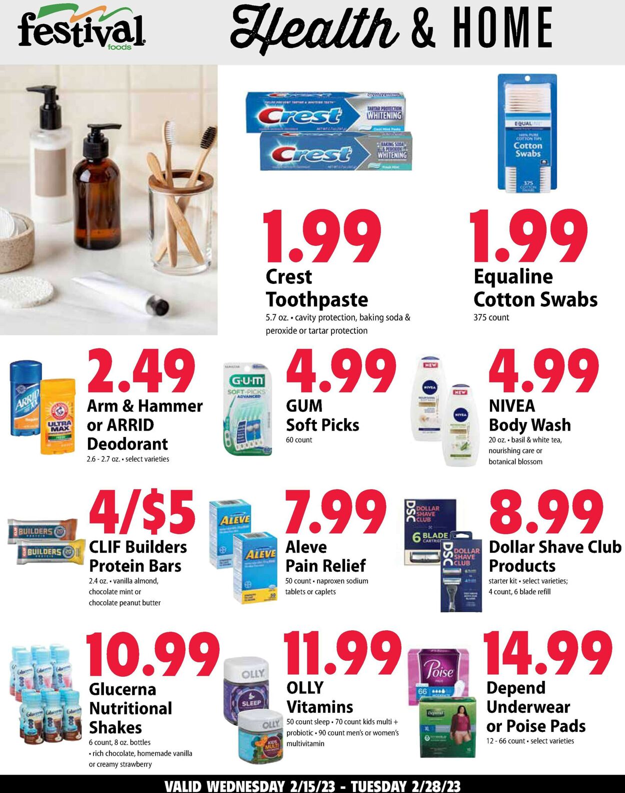 Festival Foods Weekly Ad Circular - valid 02/15-02/21/2023 (Page 5)