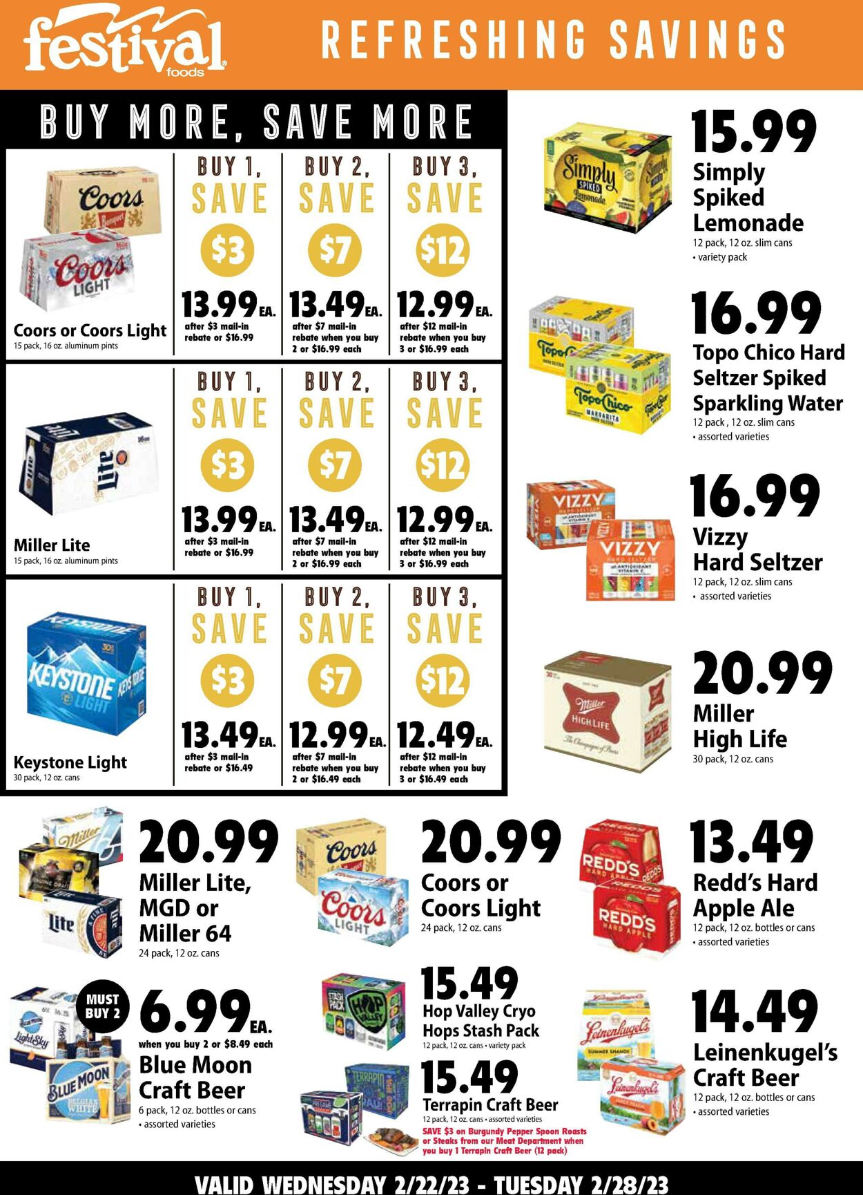 Festival Foods Weekly Ad Circular - valid 02/22-02/28/2023 (Page 5)