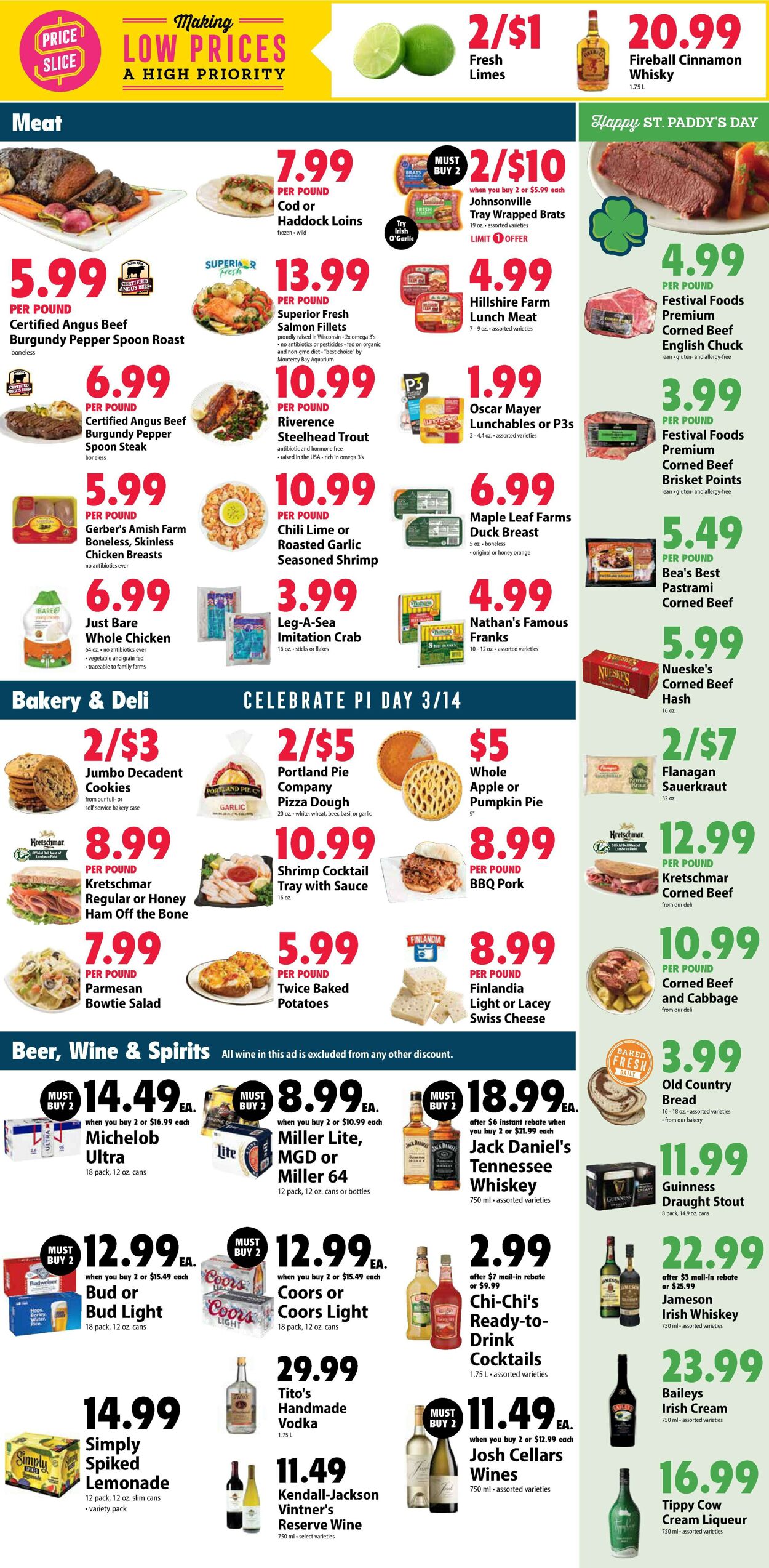 Festival Foods Weekly Ad Circular - valid 03/08-03/14/2023 (Page 2)