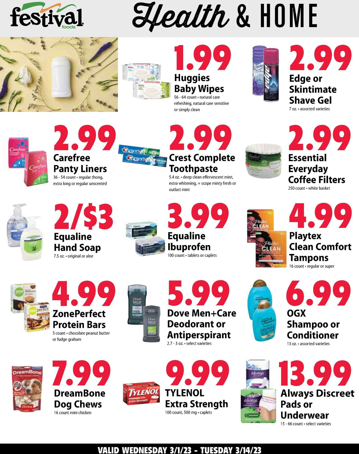 Festival Foods Weekly Ad Circular - valid 03/08-03/14/2023 (Page 5)