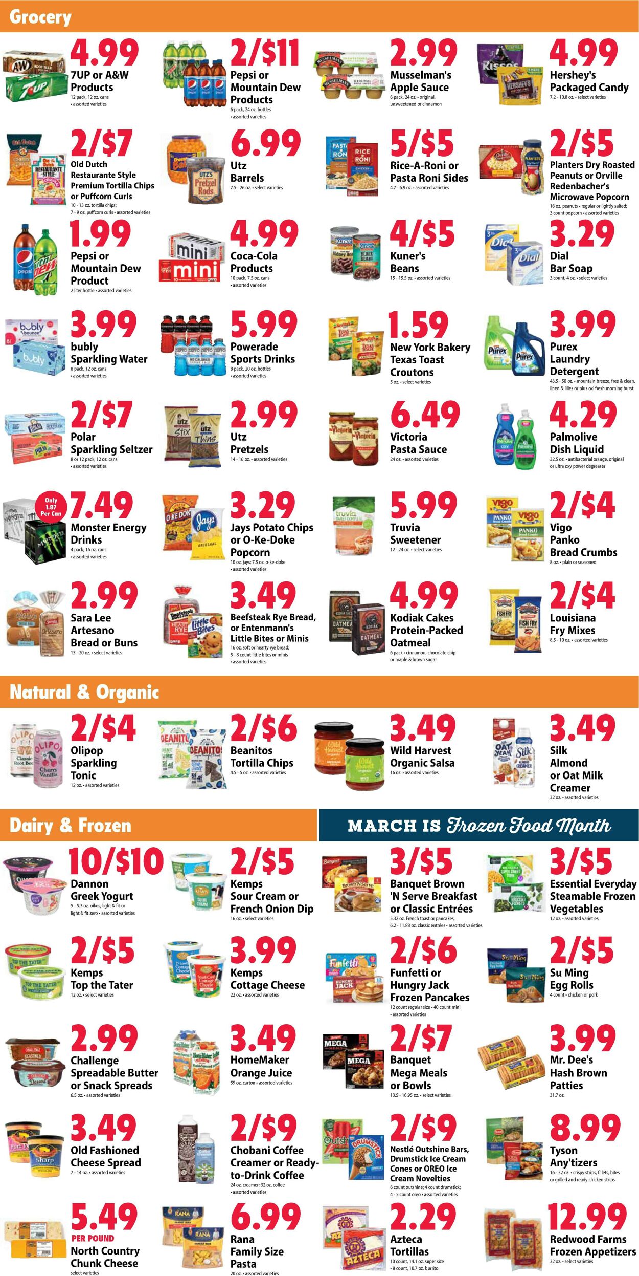 Festival Foods Weekly Ad Circular - valid 03/15-03/21/2023 (Page 3)