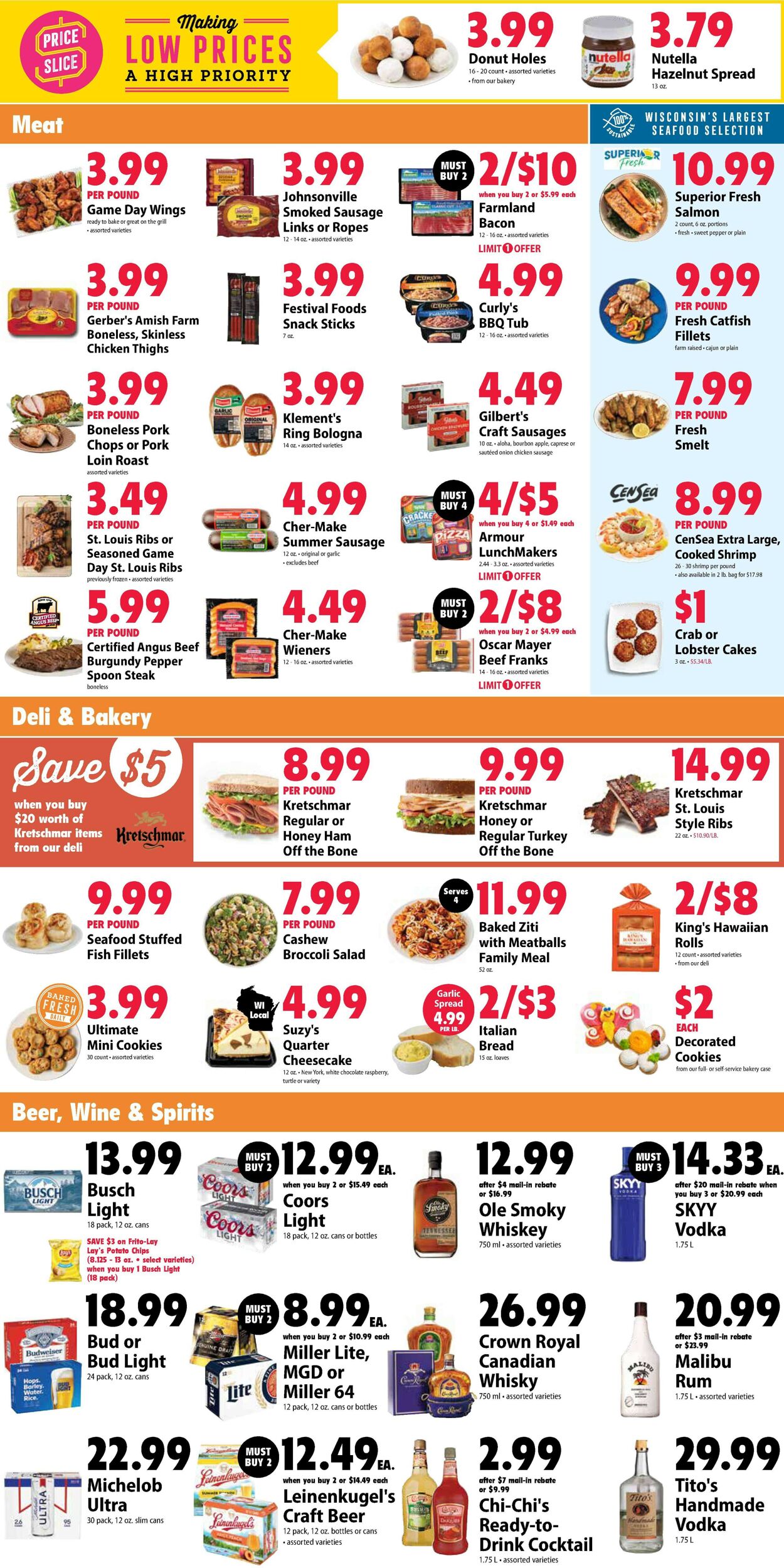 Festival Foods Weekly Ad Circular - valid 03/22-03/28/2023 (Page 2)