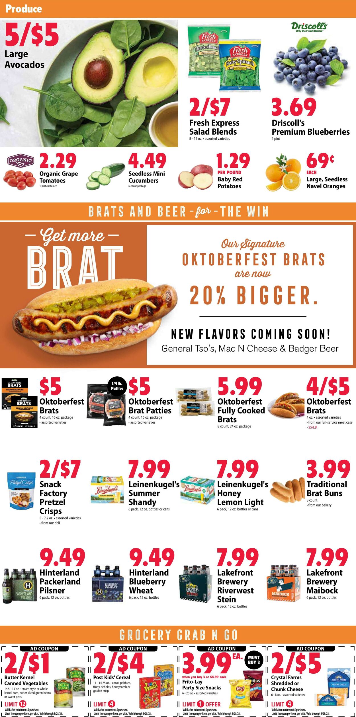 Festival Foods Weekly Ad Circular - valid 03/22-03/28/2023 (Page 6)