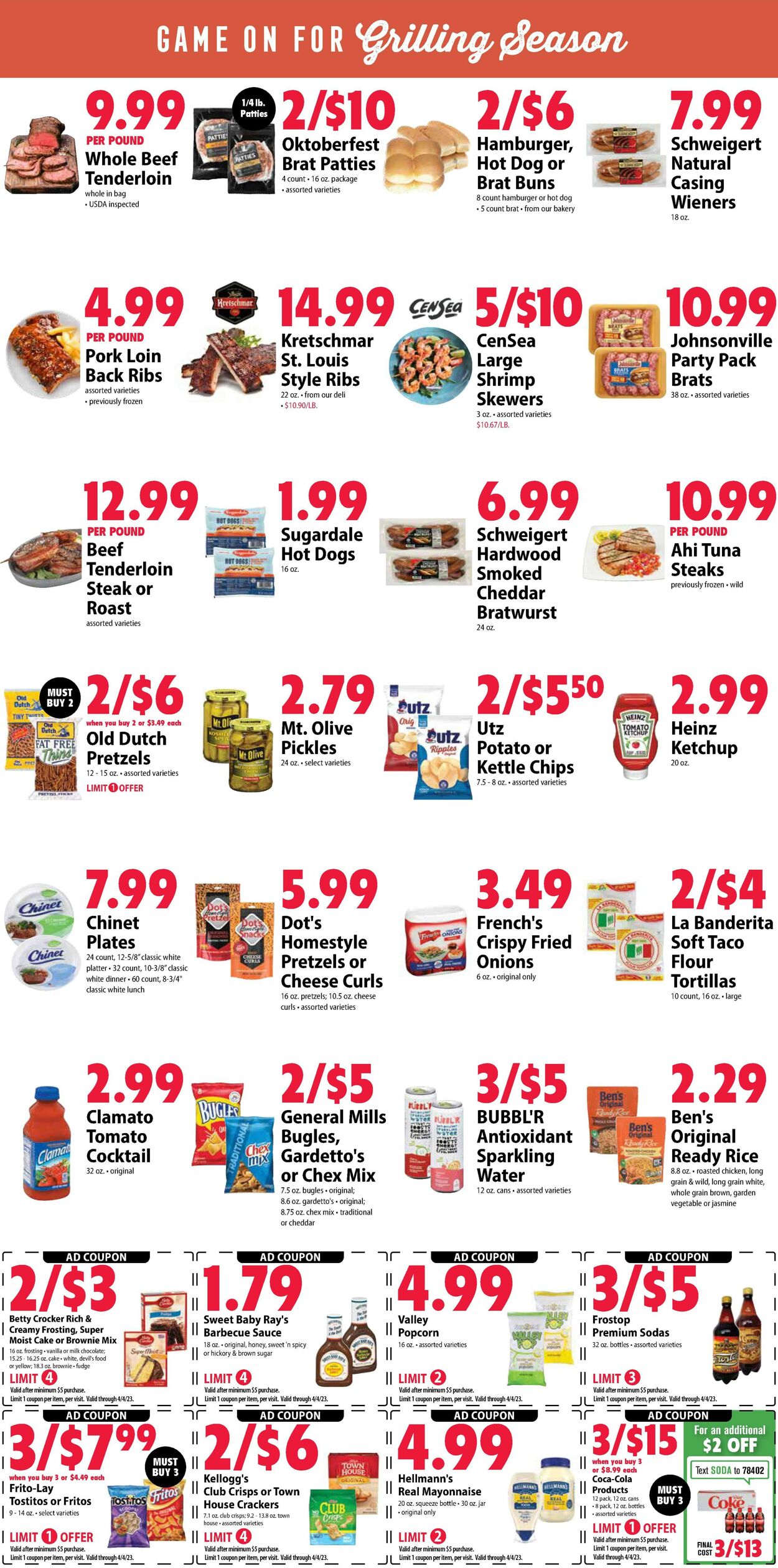 Festival Foods Weekly Ad Circular - valid 03/29-04/04/2023 (Page 4)