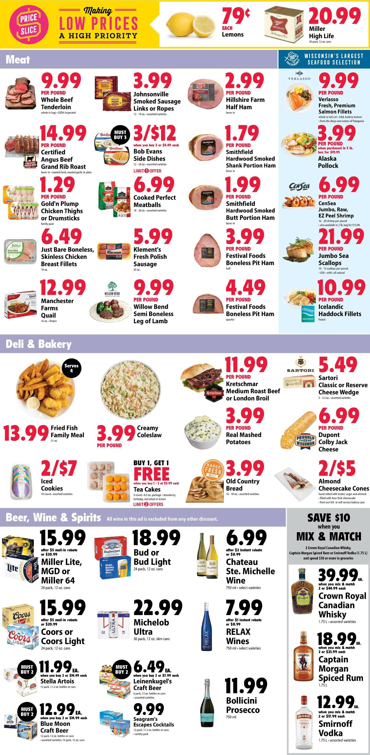 Festival Foods Weekly Ad Circular - valid 04/05-04/11/2023 (Page 2)