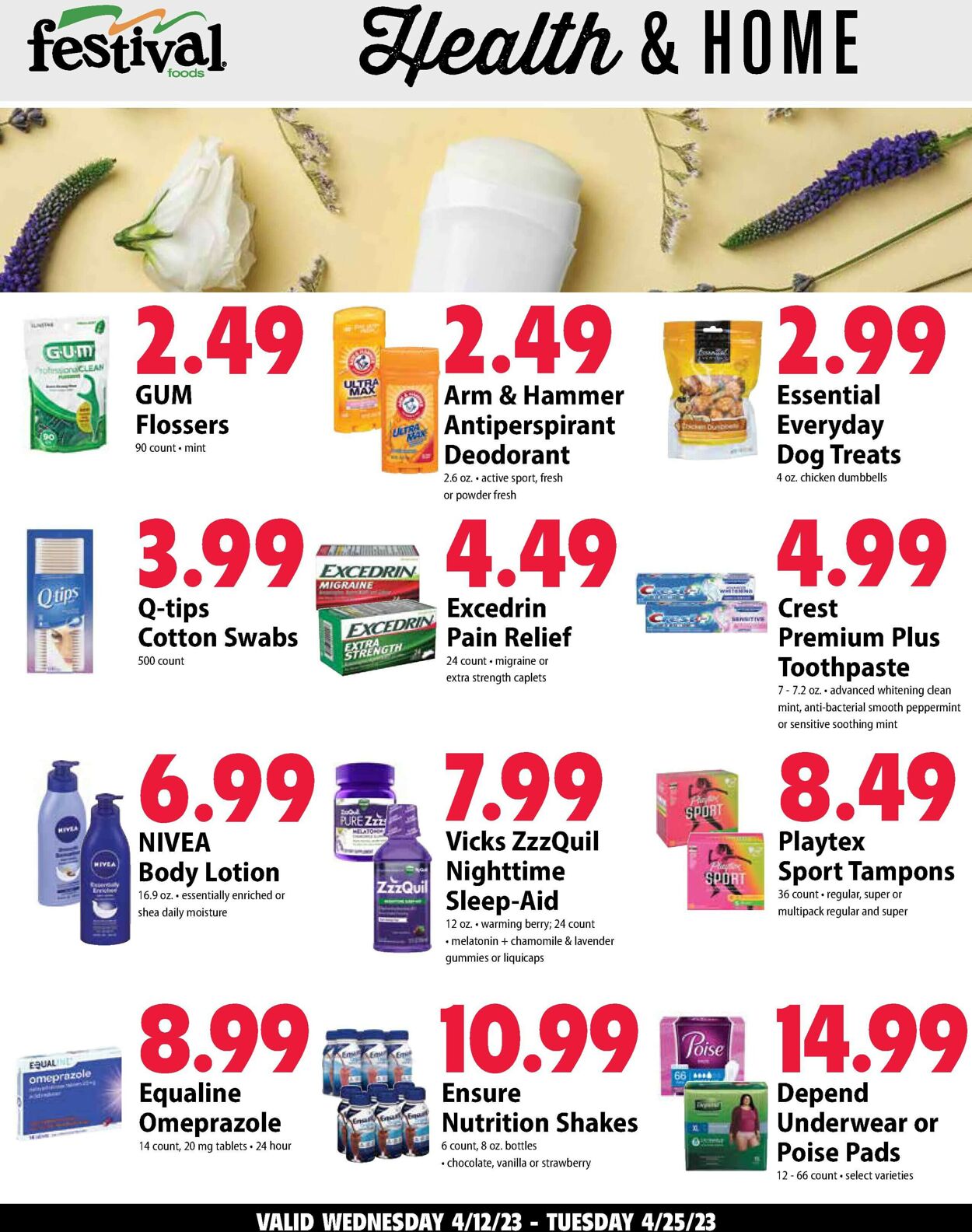 Festival Foods Weekly Ad Circular - valid 04/12-04/18/2023 (Page 6)