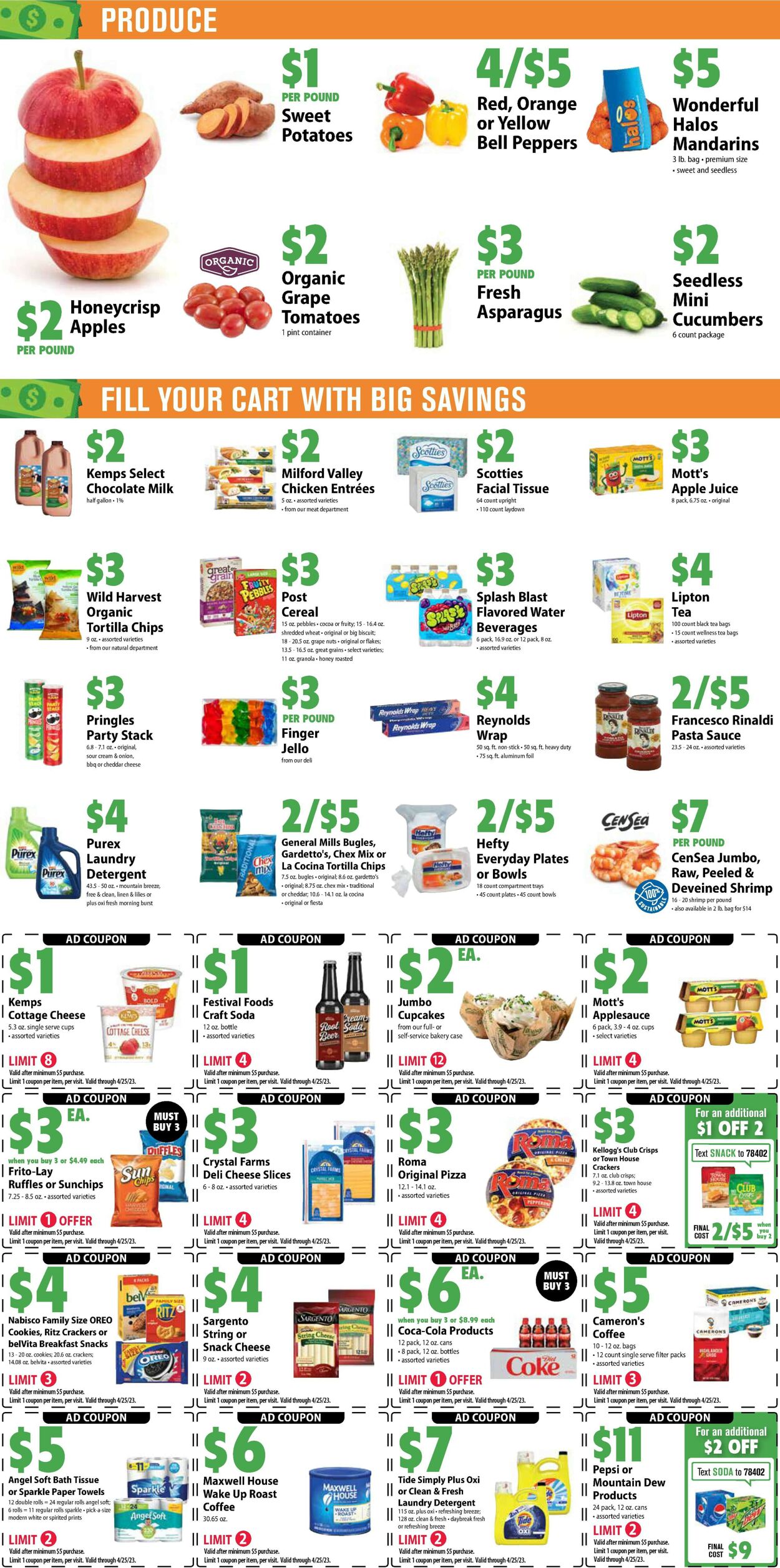 Festival Foods Weekly Ad Circular - valid 04/19-04/25/2023 (Page 4)