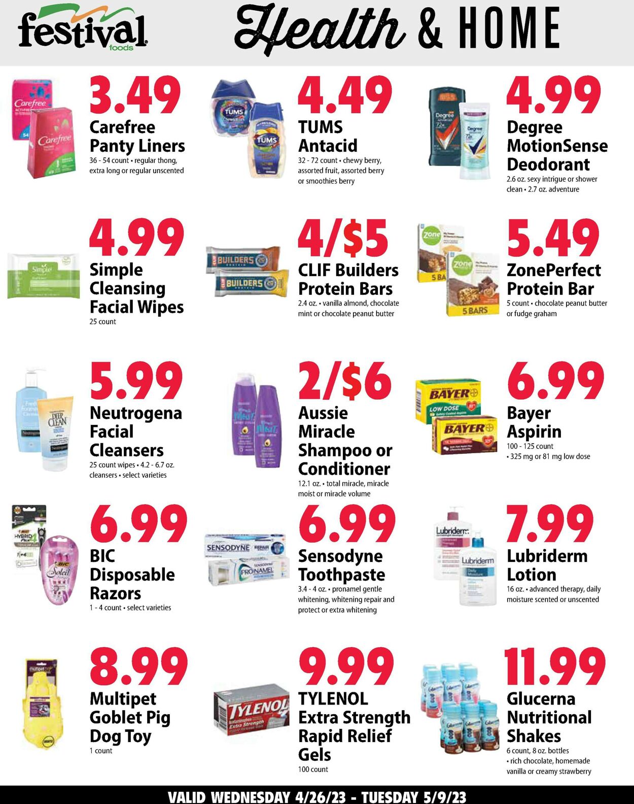 Festival Foods Weekly Ad Circular - valid 04/26-05/02/2023 (Page 5)