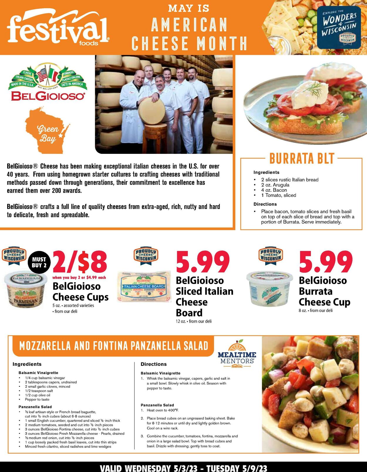 Festival Foods Weekly Ad Circular - valid 05/03-05/09/2023 (Page 5)