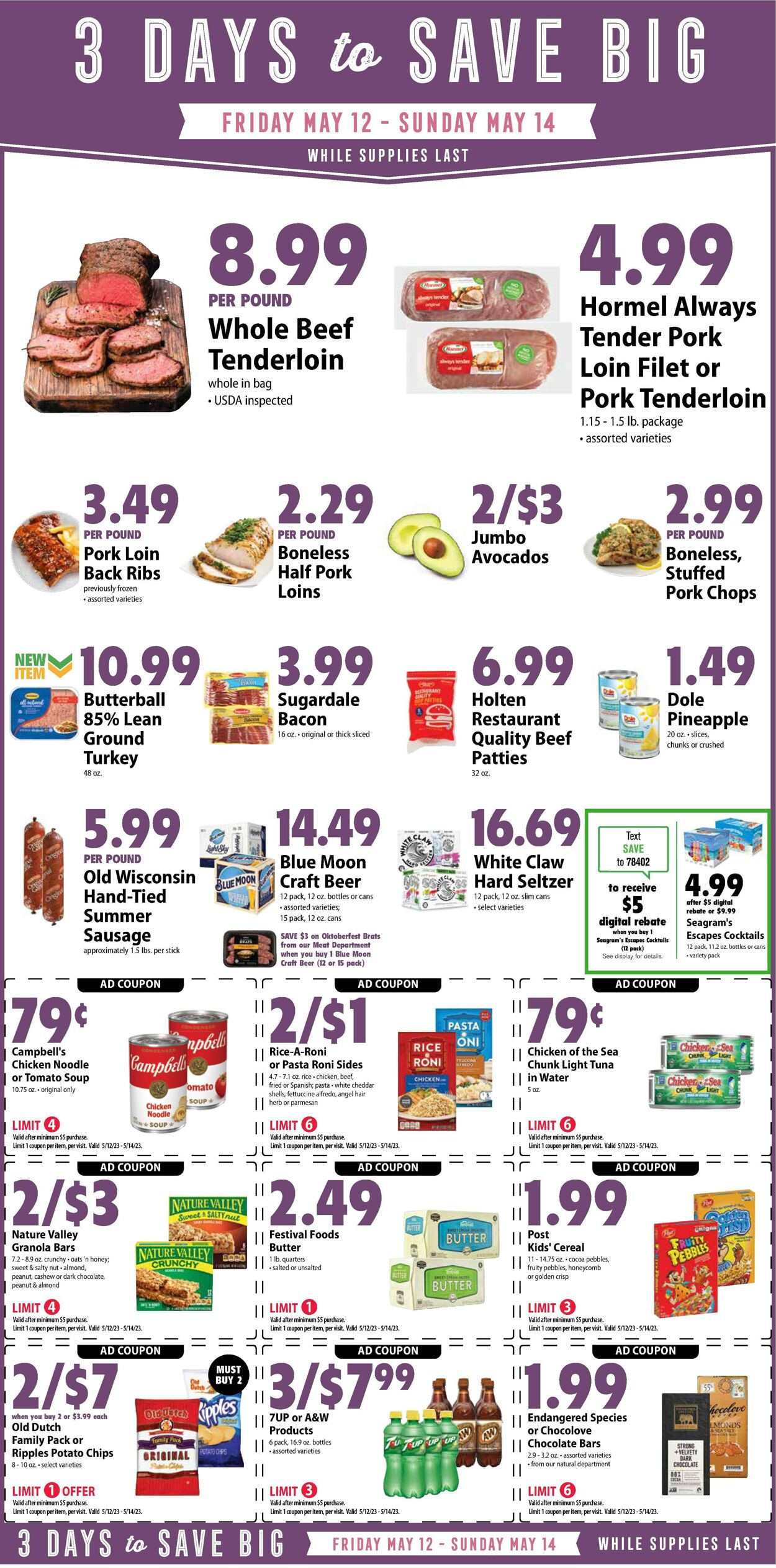 Festival Foods Weekly Ad Circular - valid 05/10-05/16/2023 (Page 5)