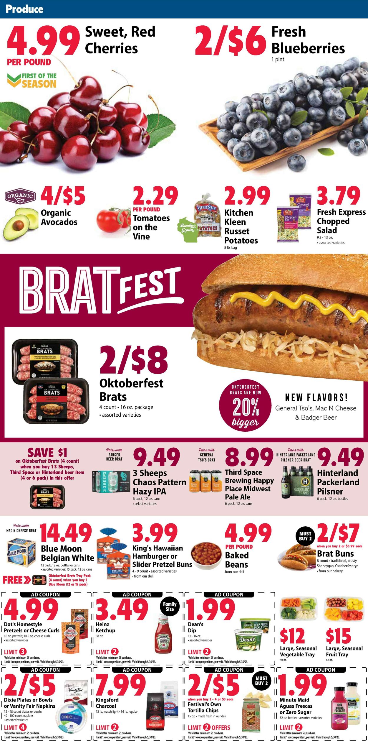 Festival Foods Weekly Ad Circular - valid 05/24-05/30/2023 (Page 6)