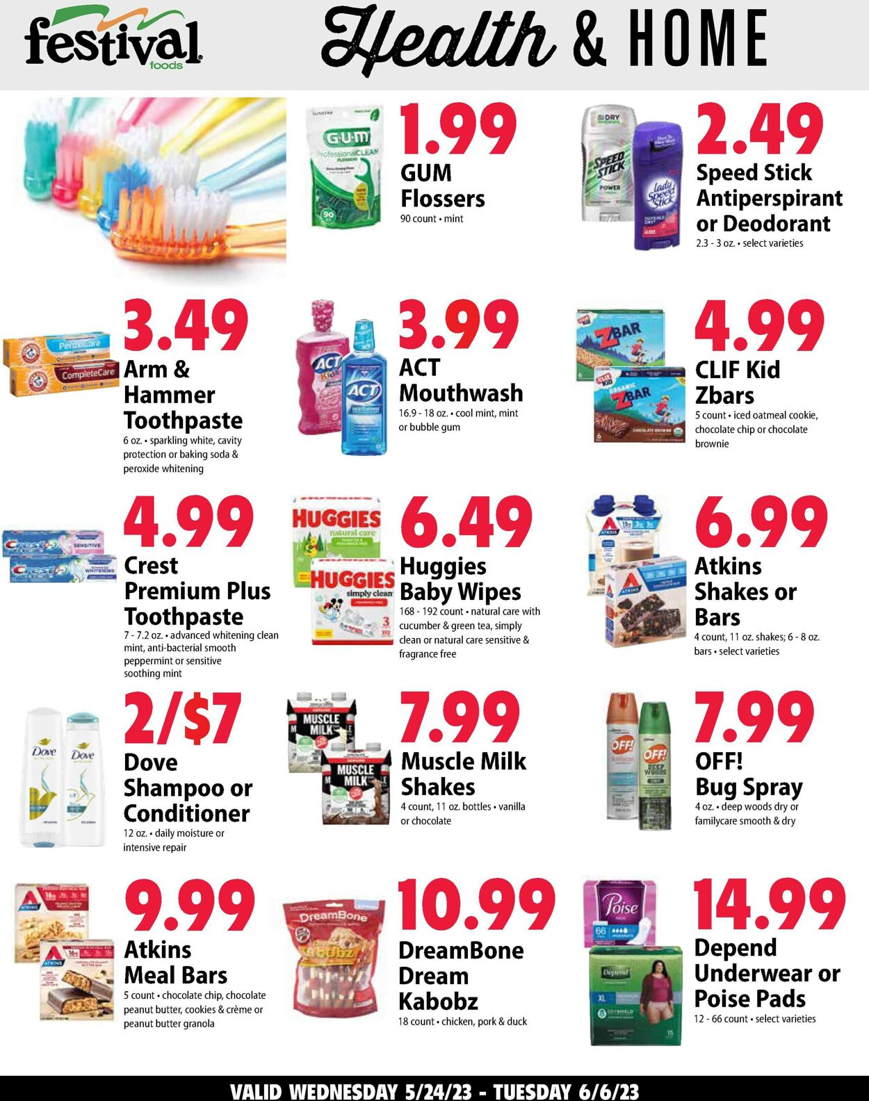 Festival Foods Weekly Ad Circular - valid 05/24-05/30/2023 (Page 8)