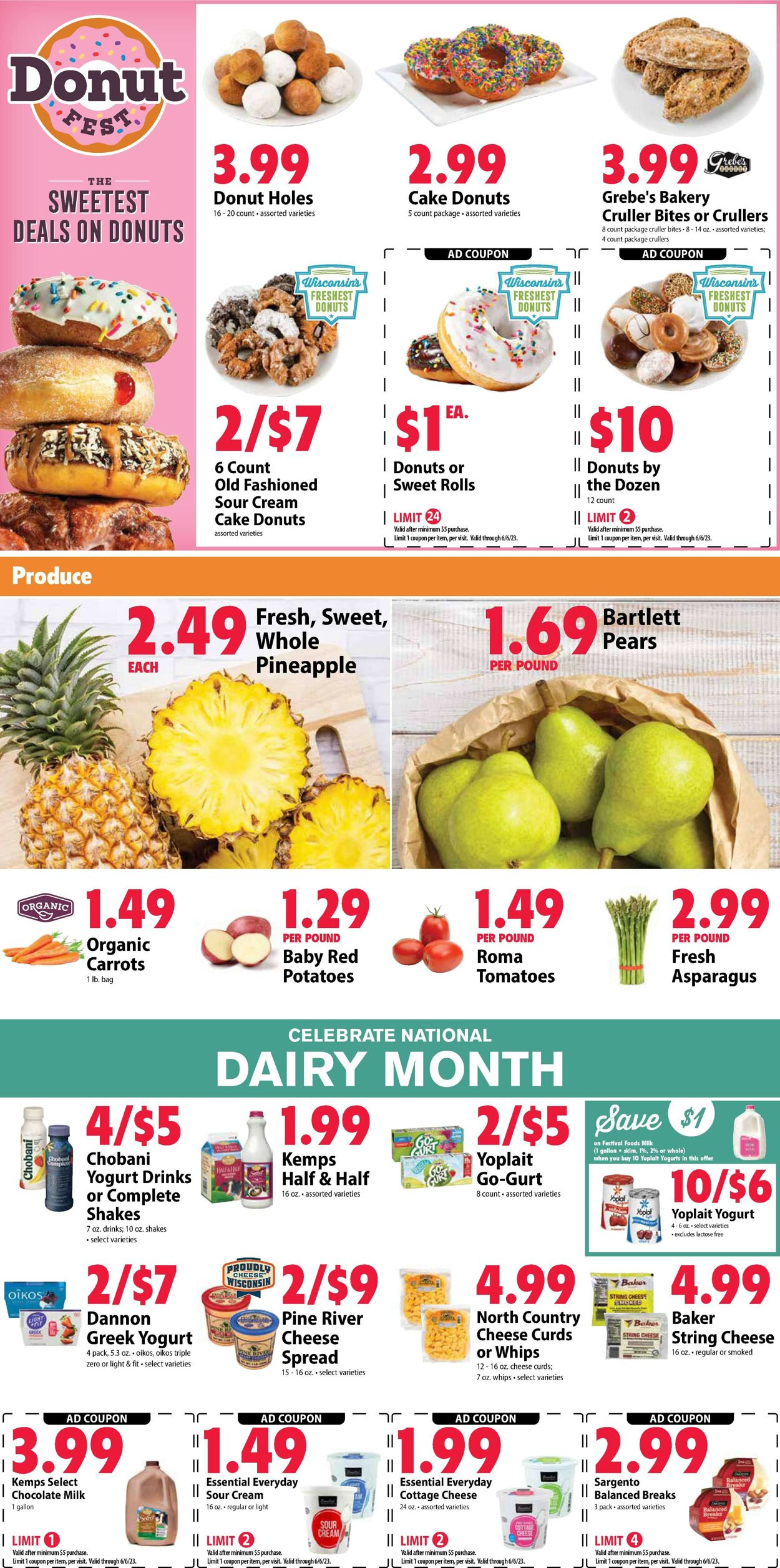 Festival Foods Weekly Ad Circular - valid 05/31-06/06/2023 (Page 4)