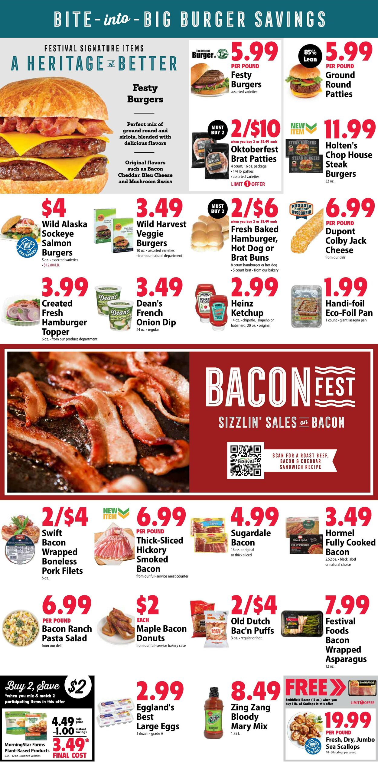 Festival Foods Weekly Ad Circular - valid 06/14-06/20/2023 (Page 4)