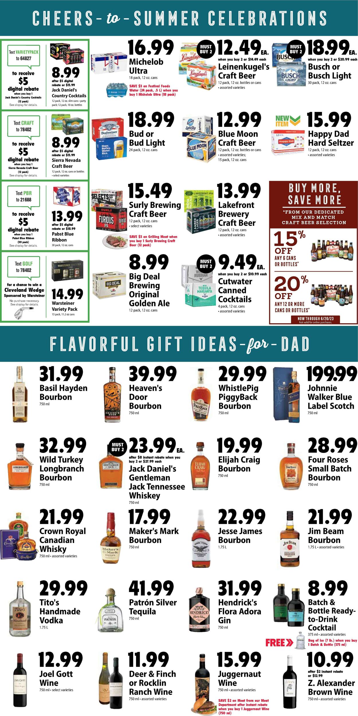 Festival Foods Weekly Ad Circular - valid 06/14-06/20/2023 (Page 5)