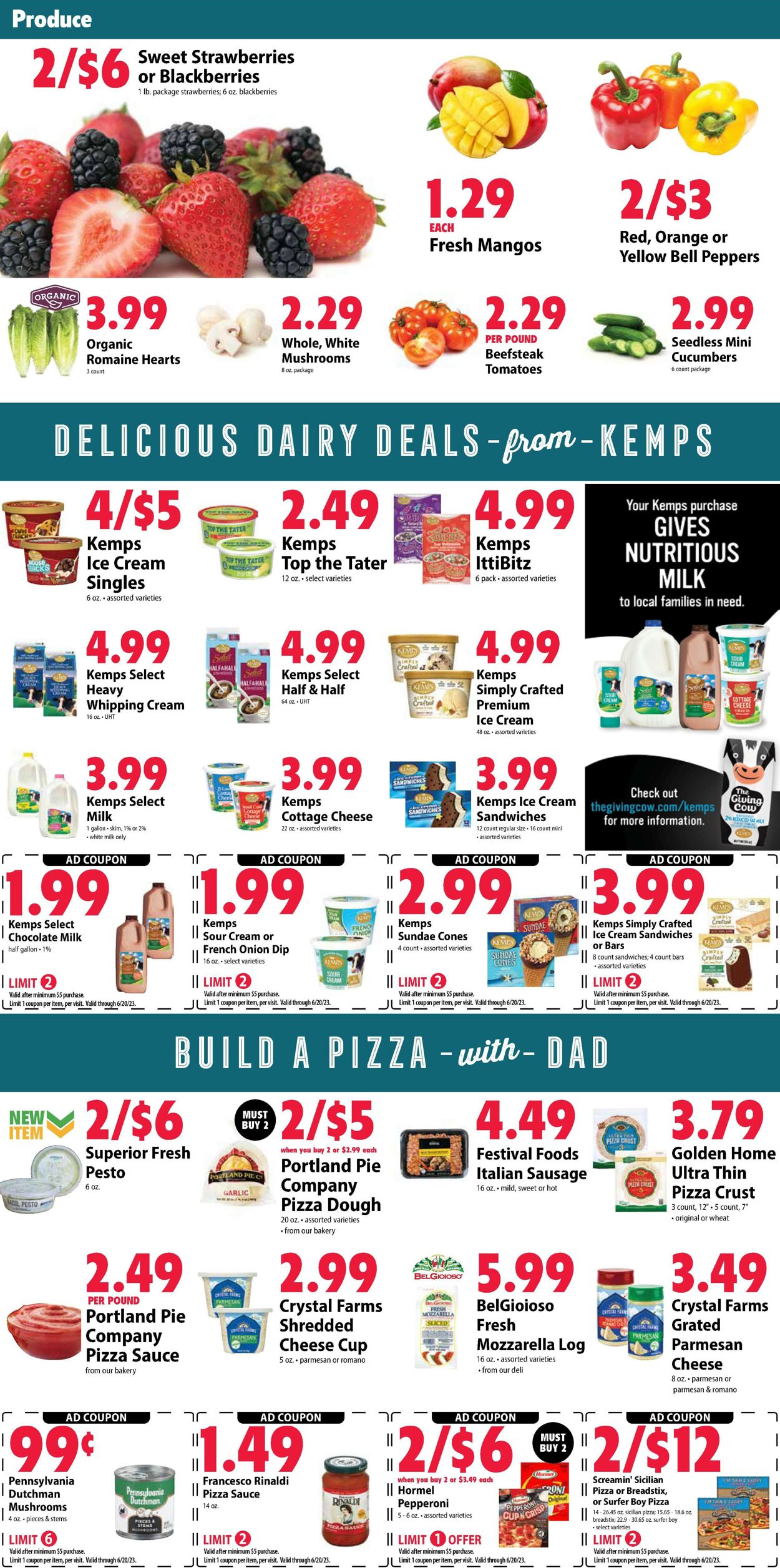 Festival Foods Weekly Ad Circular - valid 06/14-06/20/2023 (Page 6)