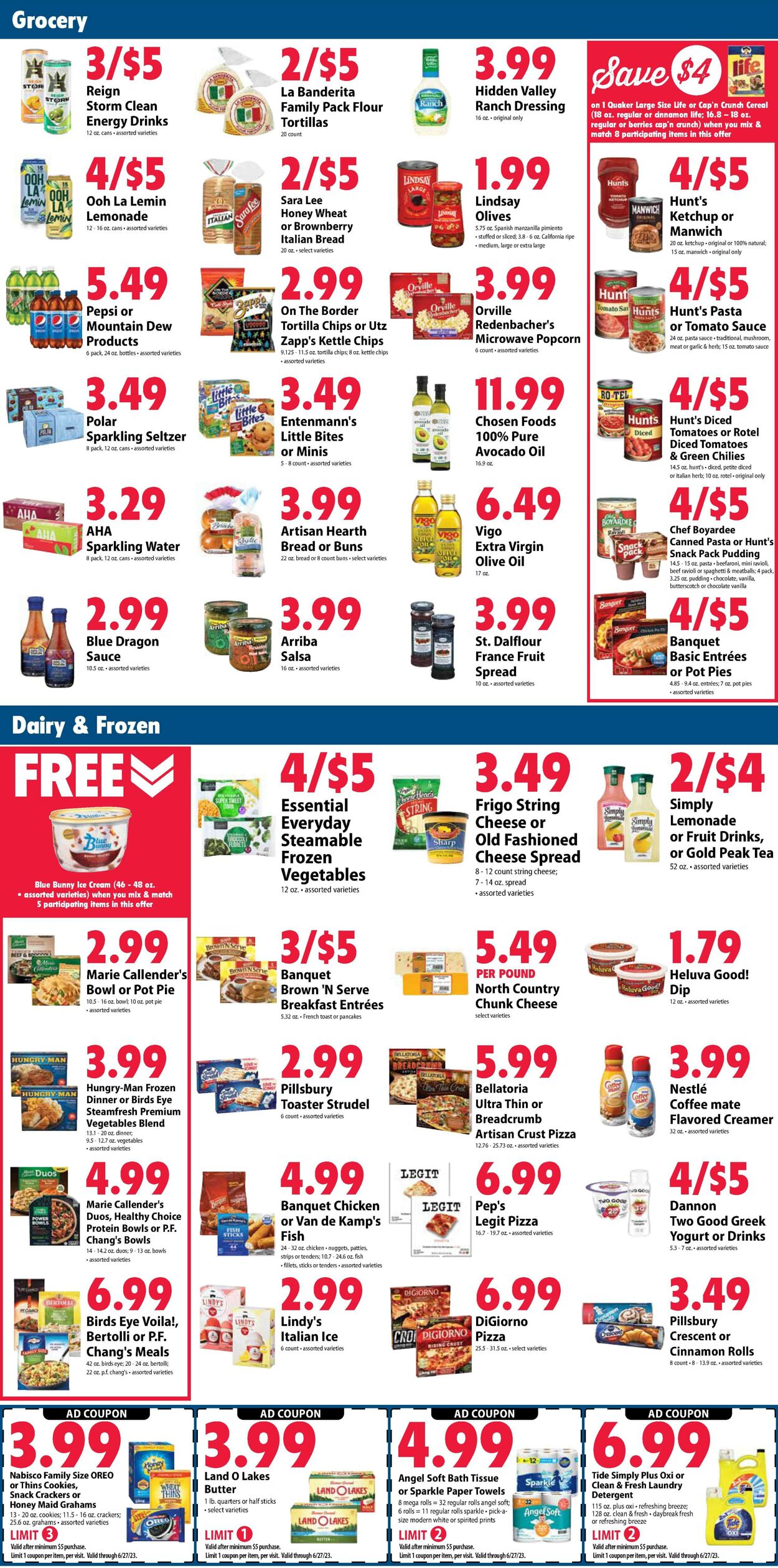 Festival Foods Weekly Ad Circular - valid 06/21-06/27/2023 (Page 4)