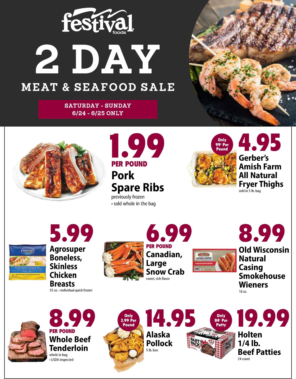 Festival Foods Weekly Ad Circular - valid 06/21-06/27/2023 (Page 8)