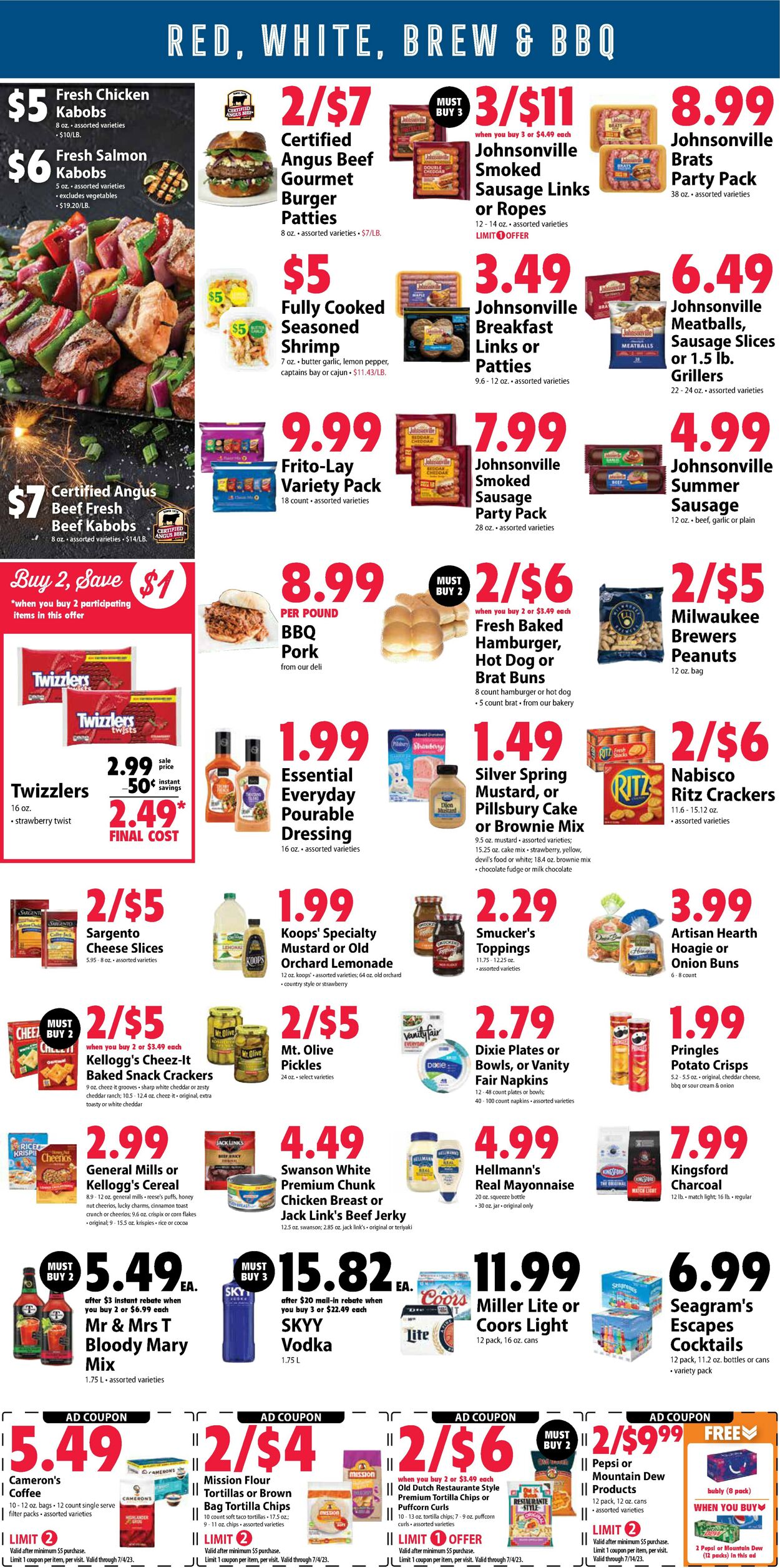 Festival Foods Weekly Ad Circular - valid 06/28-07/04/2023 (Page 3)