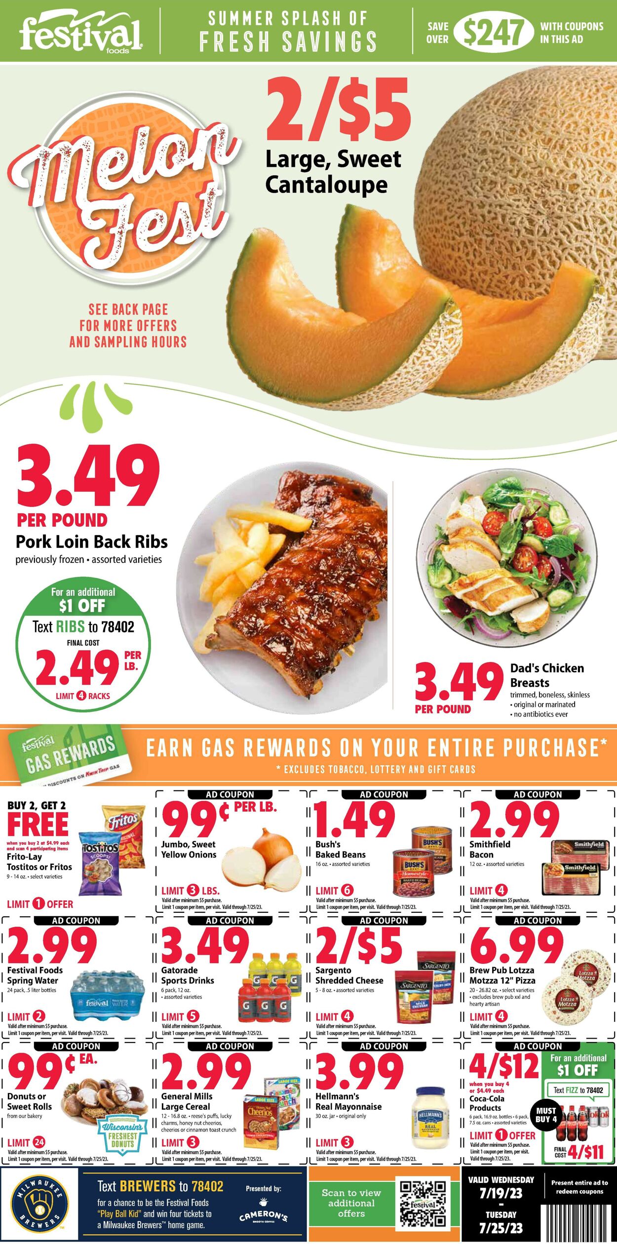 Festival Foods Weekly Ad Circular - valid 07/19-07/25/2023