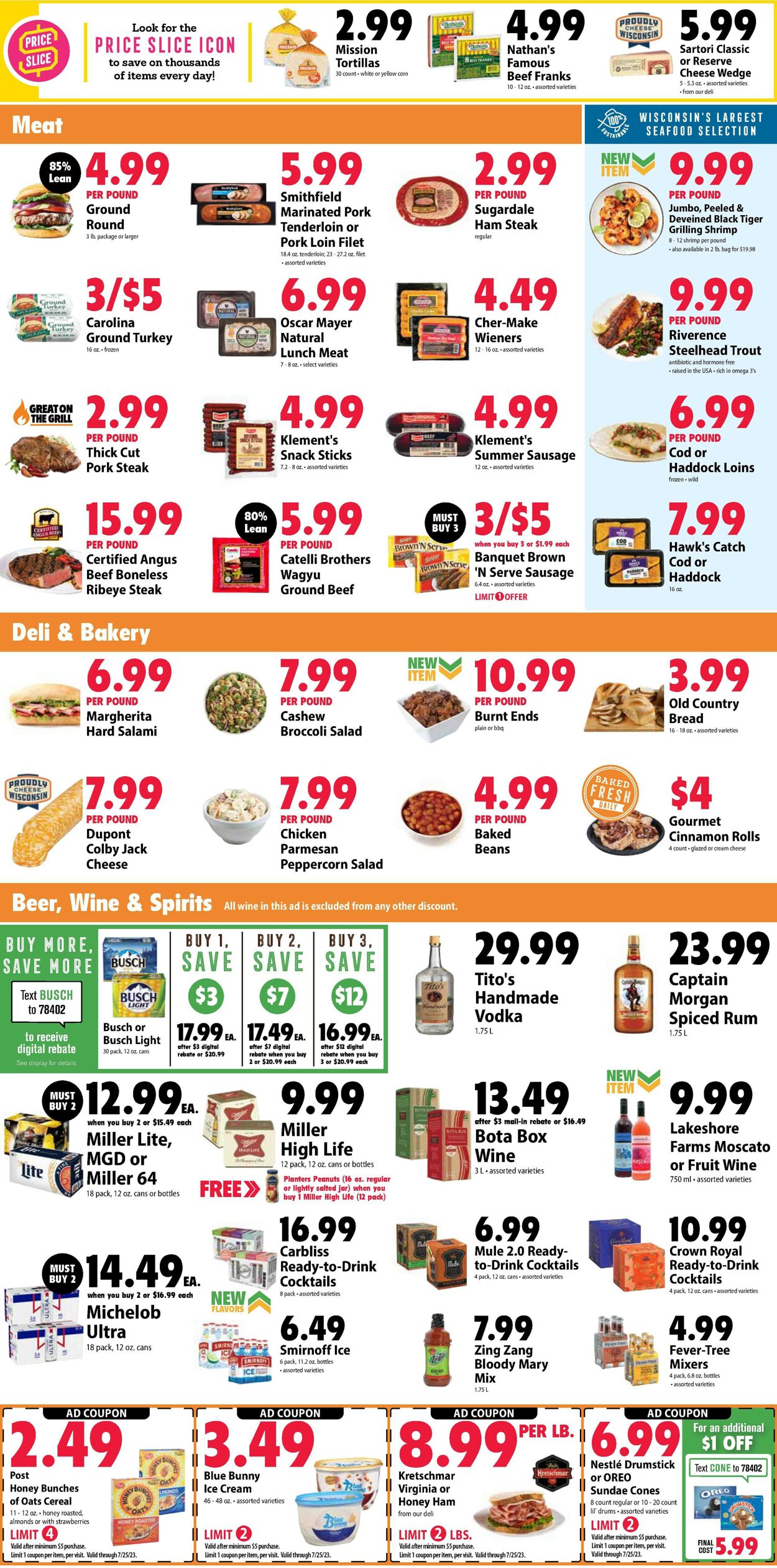 Festival Foods Weekly Ad Circular - valid 07/19-07/25/2023 (Page 2)
