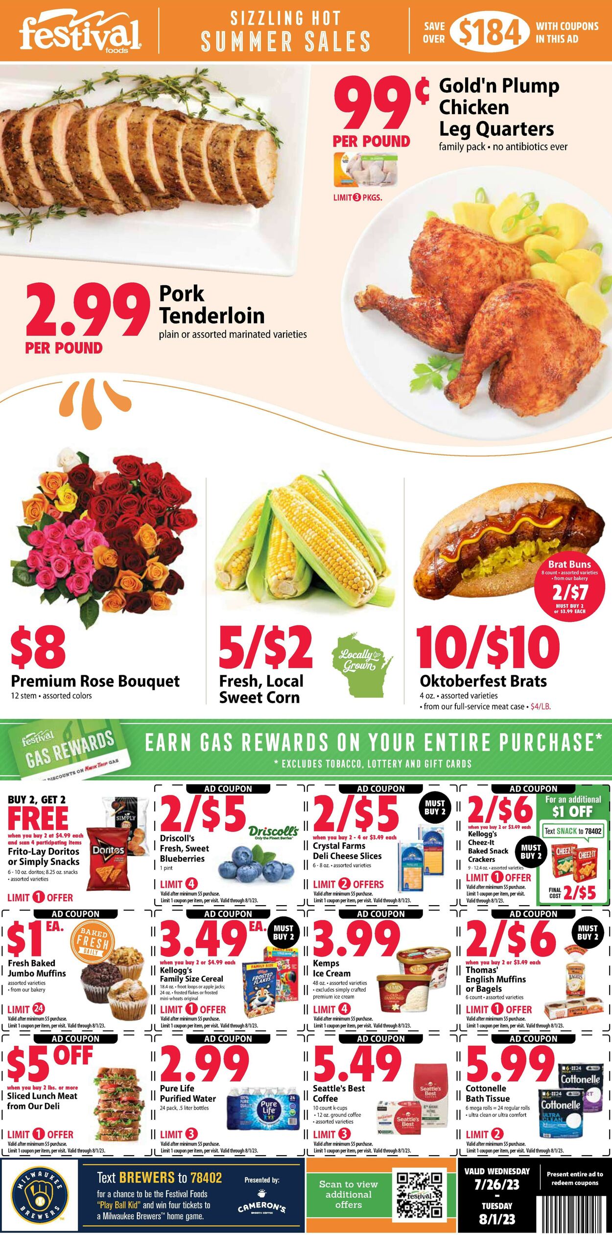 Festival Foods Weekly Ad Circular - valid 07/26-08/01/2023