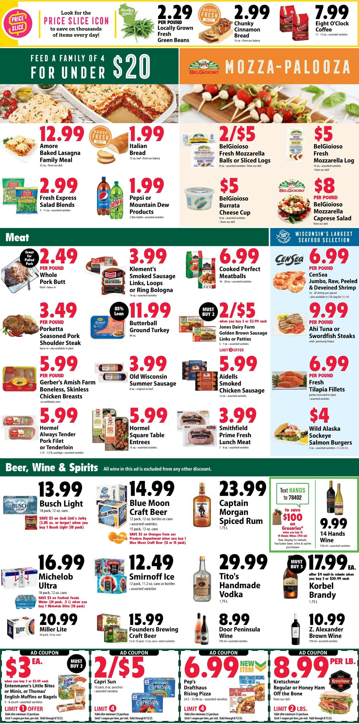 Festival Foods Weekly Ad Circular - valid 08/09-08/15/2023 (Page 2)