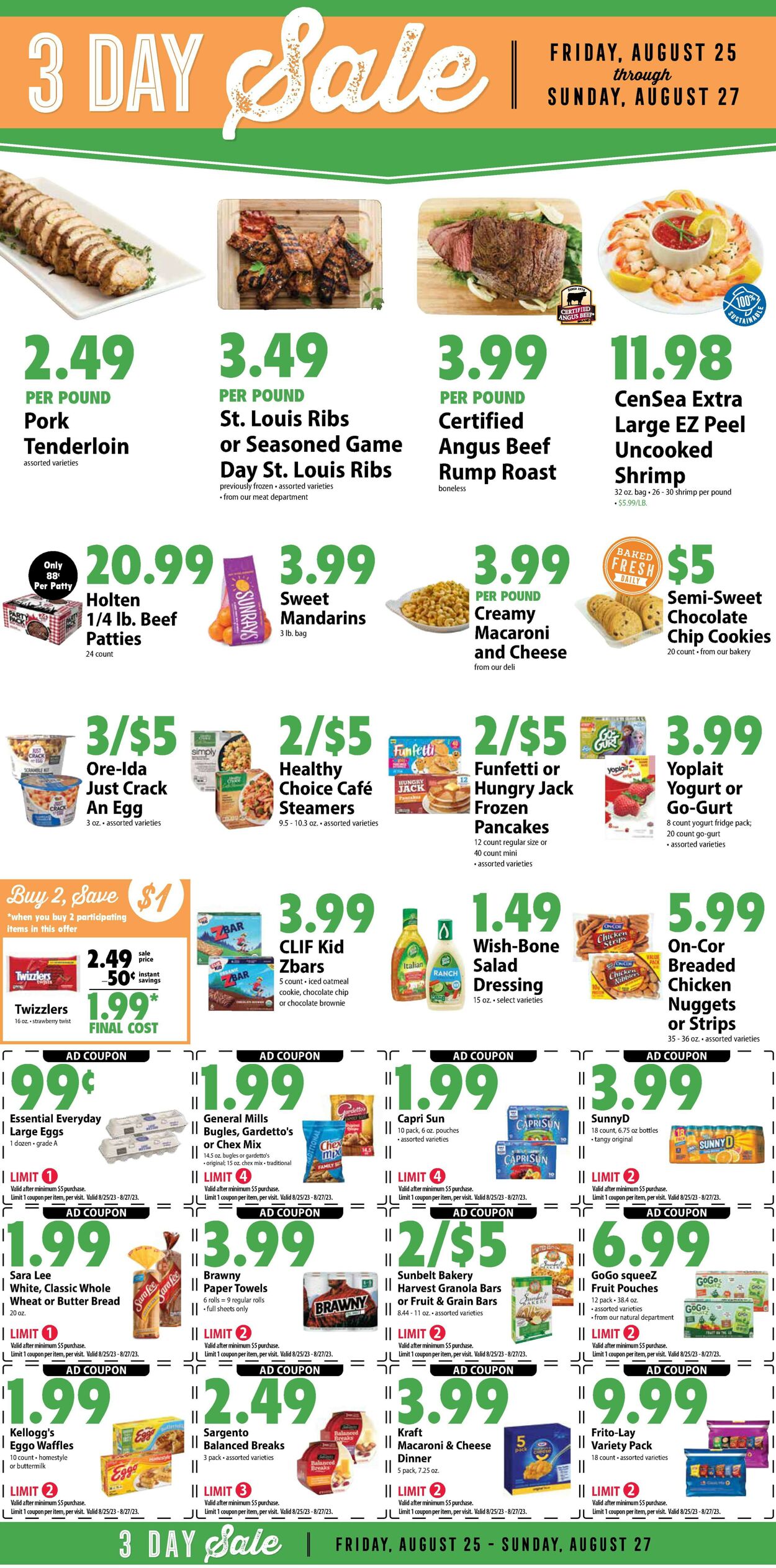 Festival Foods Weekly Ad Circular - valid 08/23-08/29/2023 (Page 2)