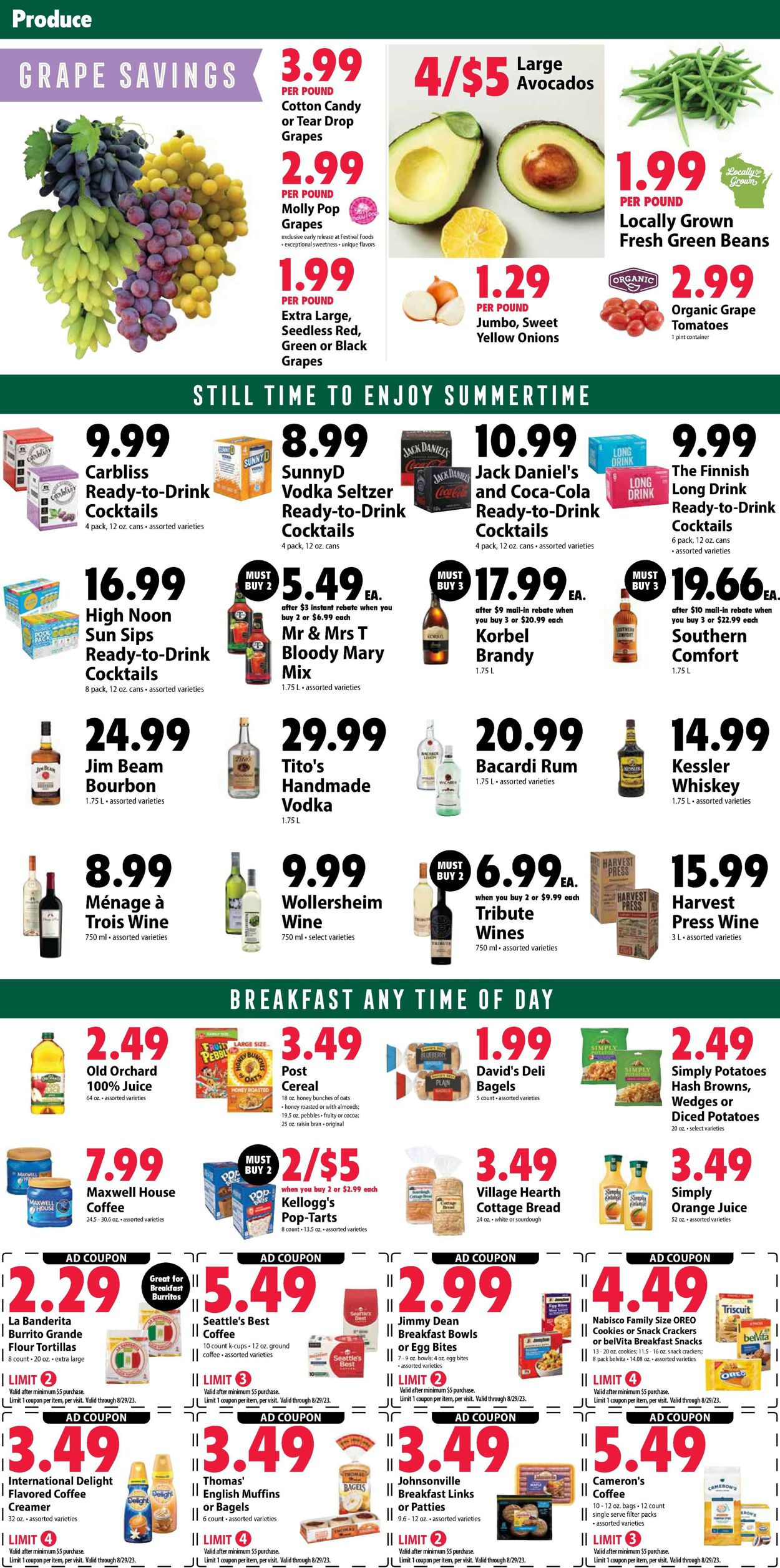 Festival Foods Weekly Ad Circular - valid 08/23-08/29/2023 (Page 6)