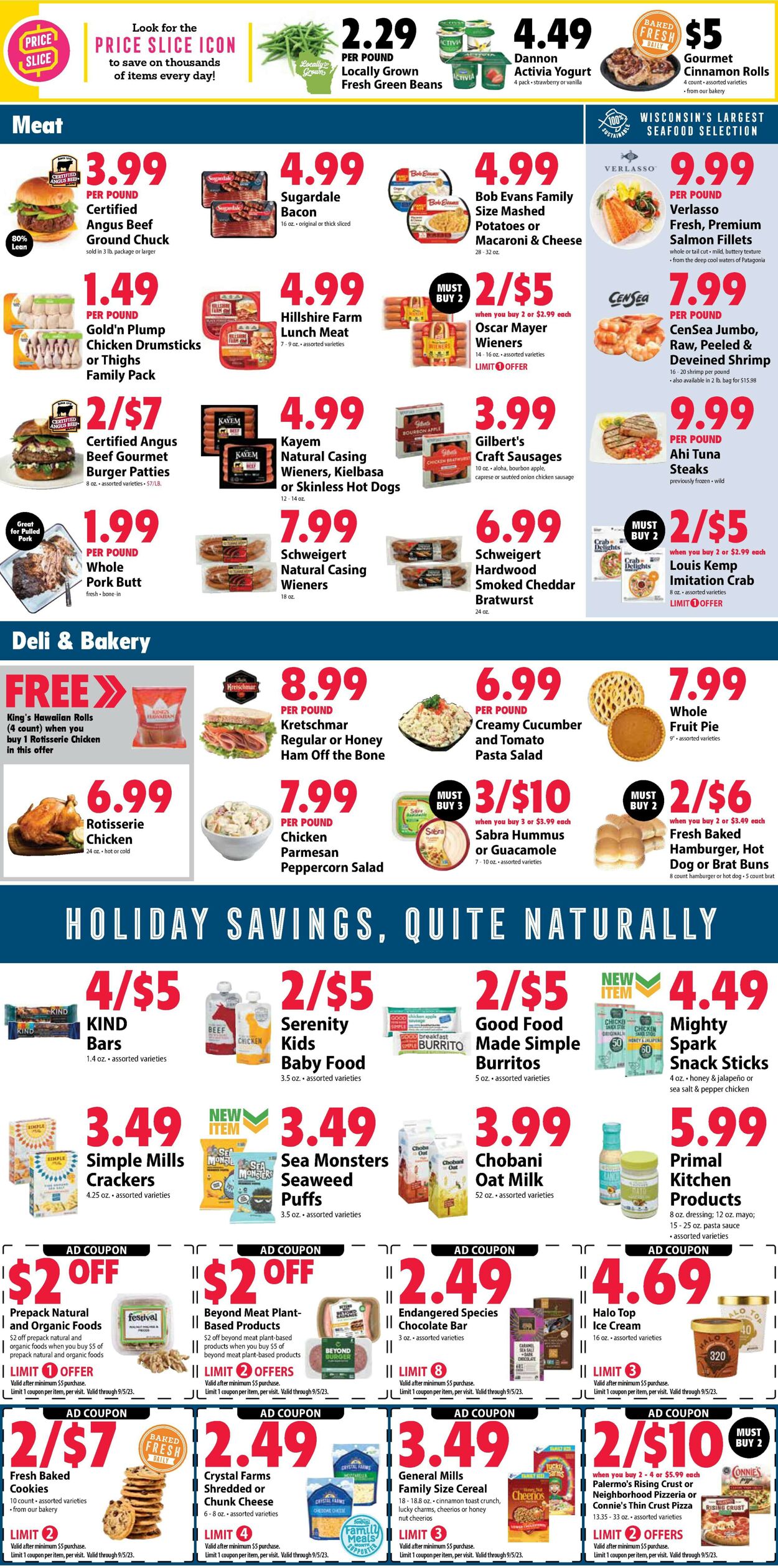 Festival Foods Weekly Ad Circular - valid 08/30-09/05/2023 (Page 2)