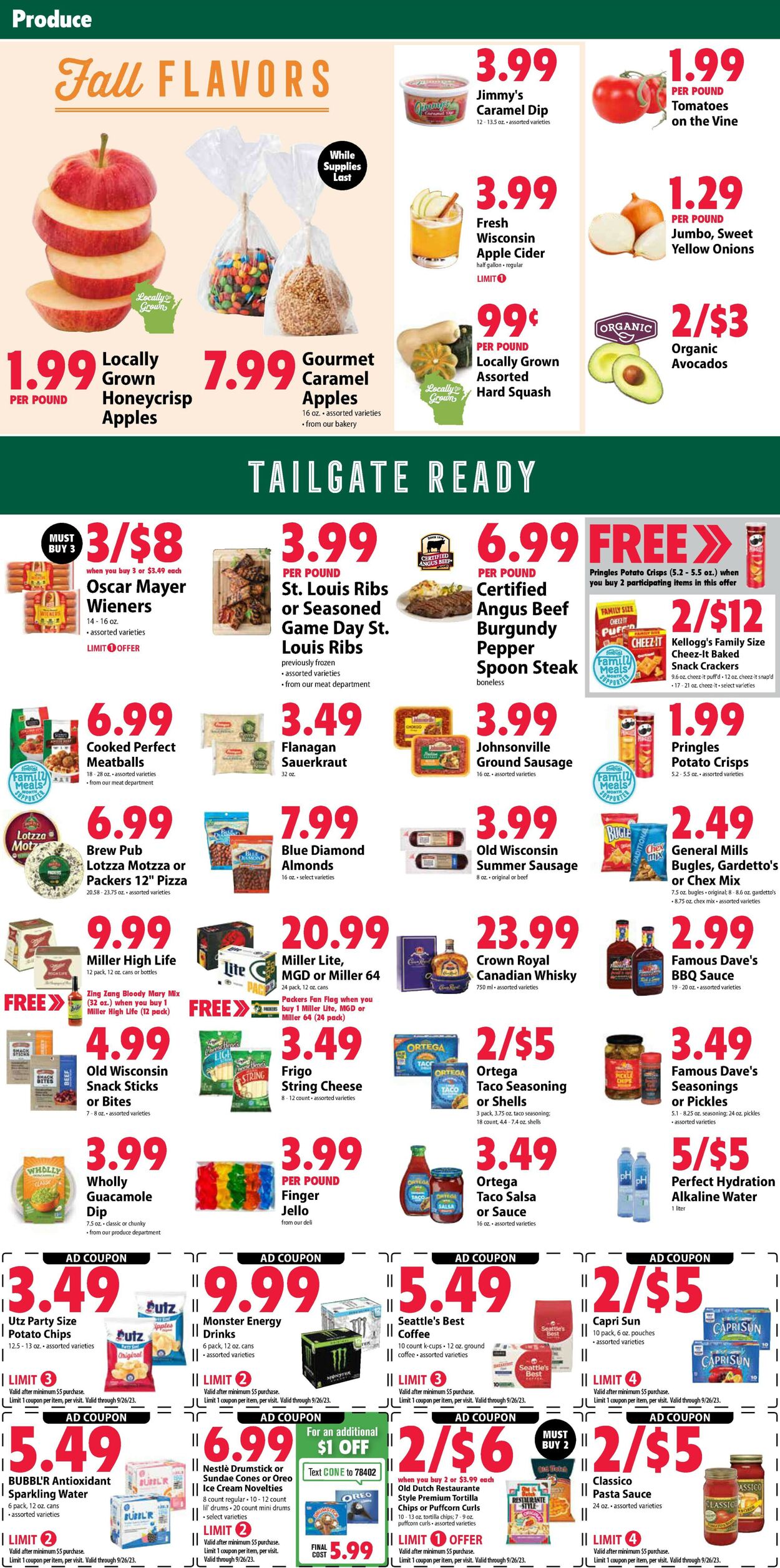 Festival Foods Weekly Ad Circular - valid 09/20-09/26/2023 (Page 4)
