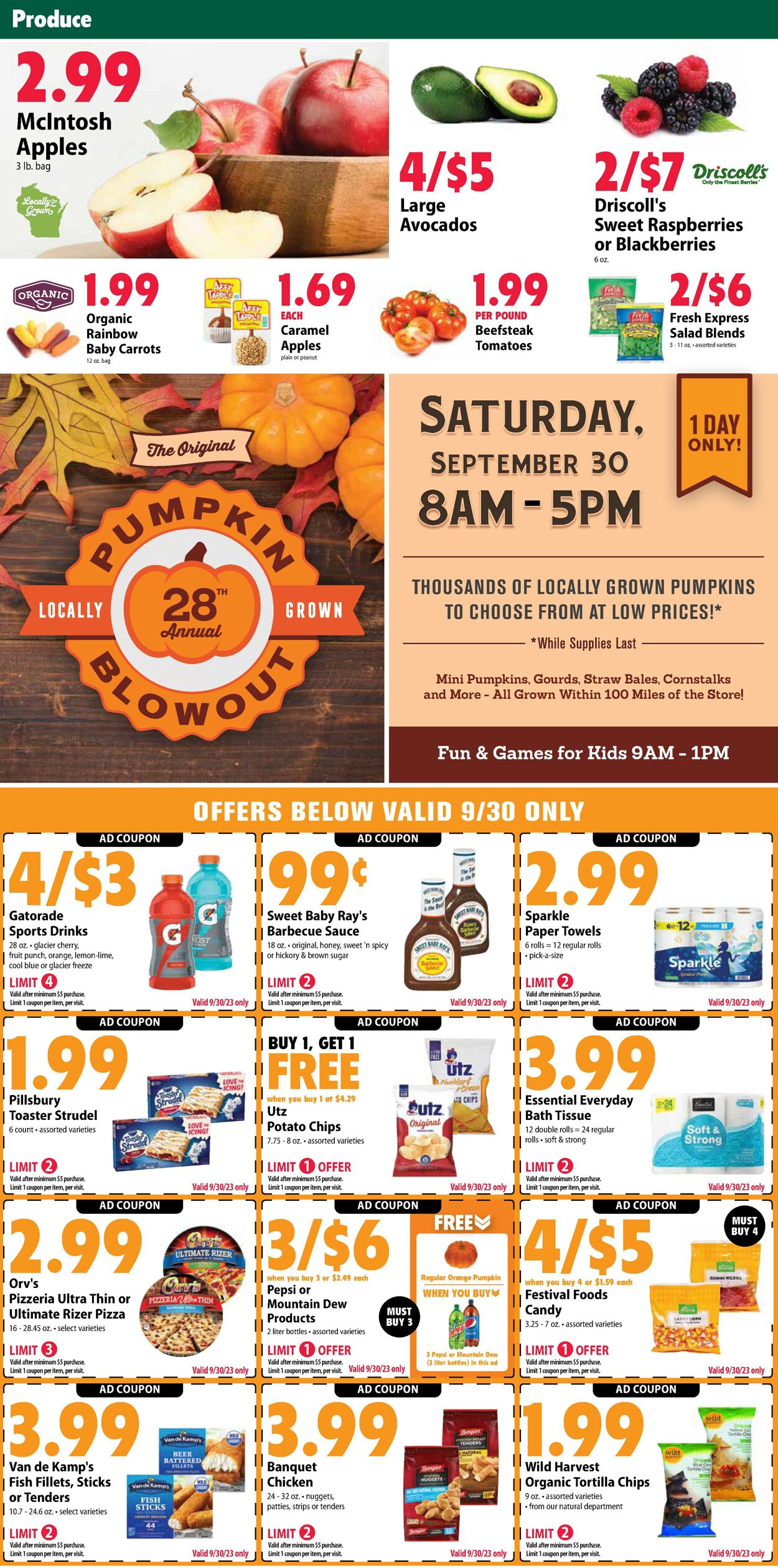 Festival Foods Weekly Ad Circular - valid 09/27-10/03/2023 (Page 6)
