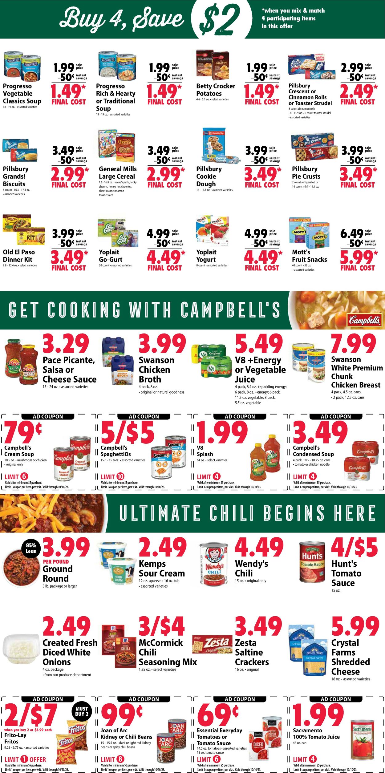 Festival Foods Weekly Ad Circular - valid 10/04-10/10/2023 (Page 3)
