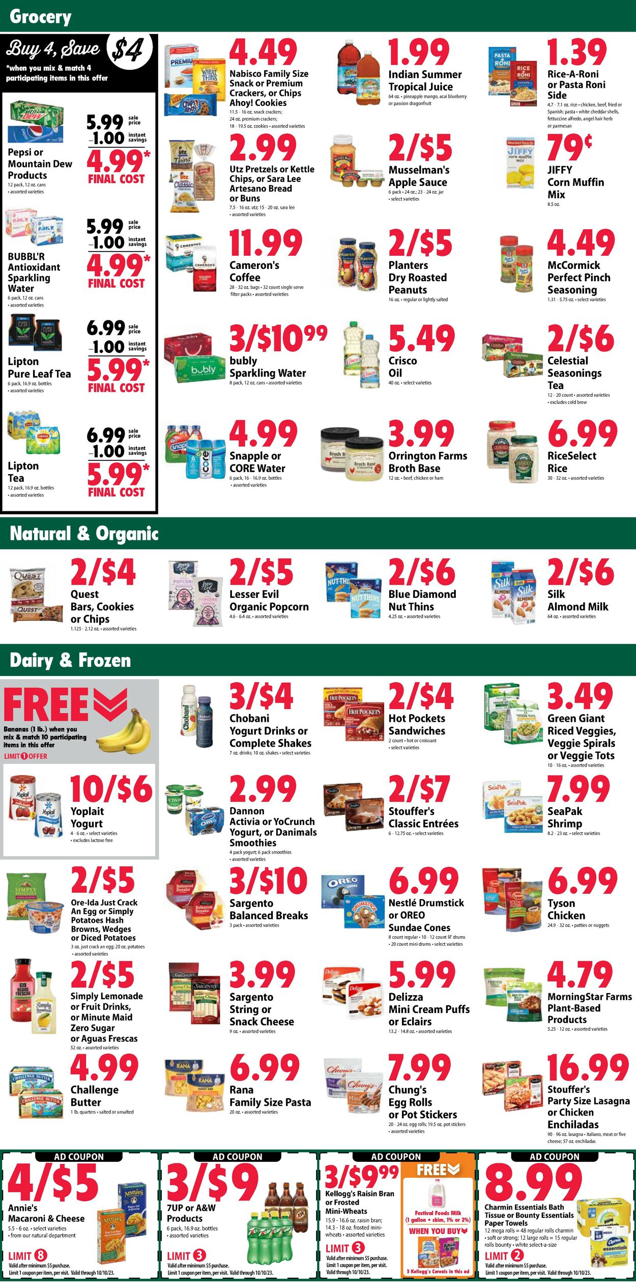 Festival Foods Weekly Ad Circular - valid 10/04-10/10/2023 (Page 4)