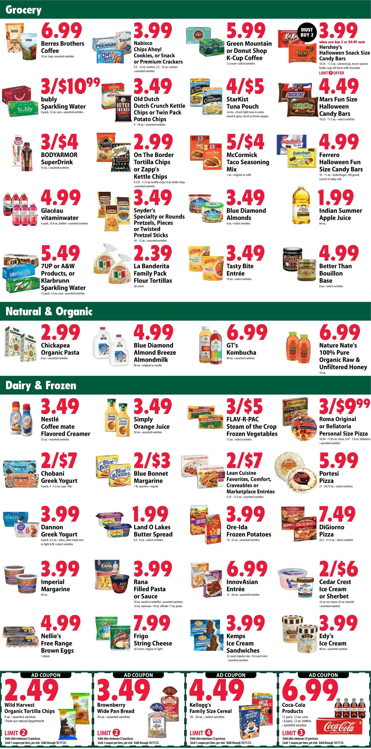 Festival Foods Weekly Ad Circular - valid 10/11-10/17/2023 (Page 3)