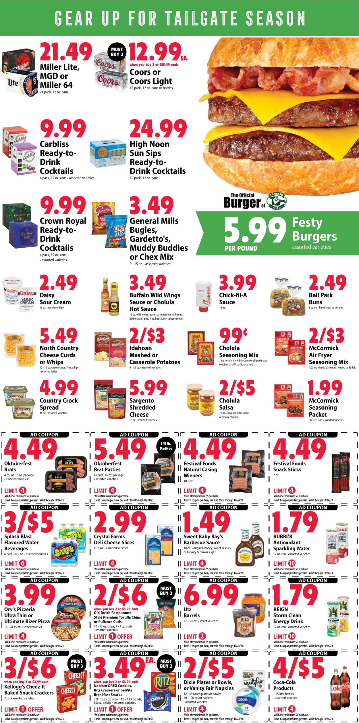 Festival Foods Weekly Ad Circular - valid 10/18-10/24/2023 (Page 5)